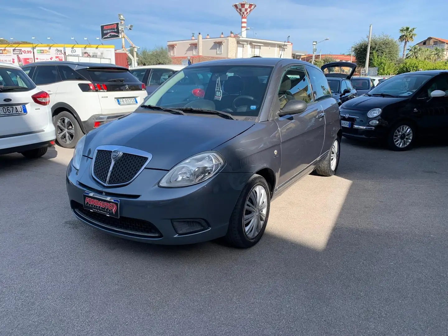 Lancia Ypsilon 1.2 8v Argento Grigio - 1