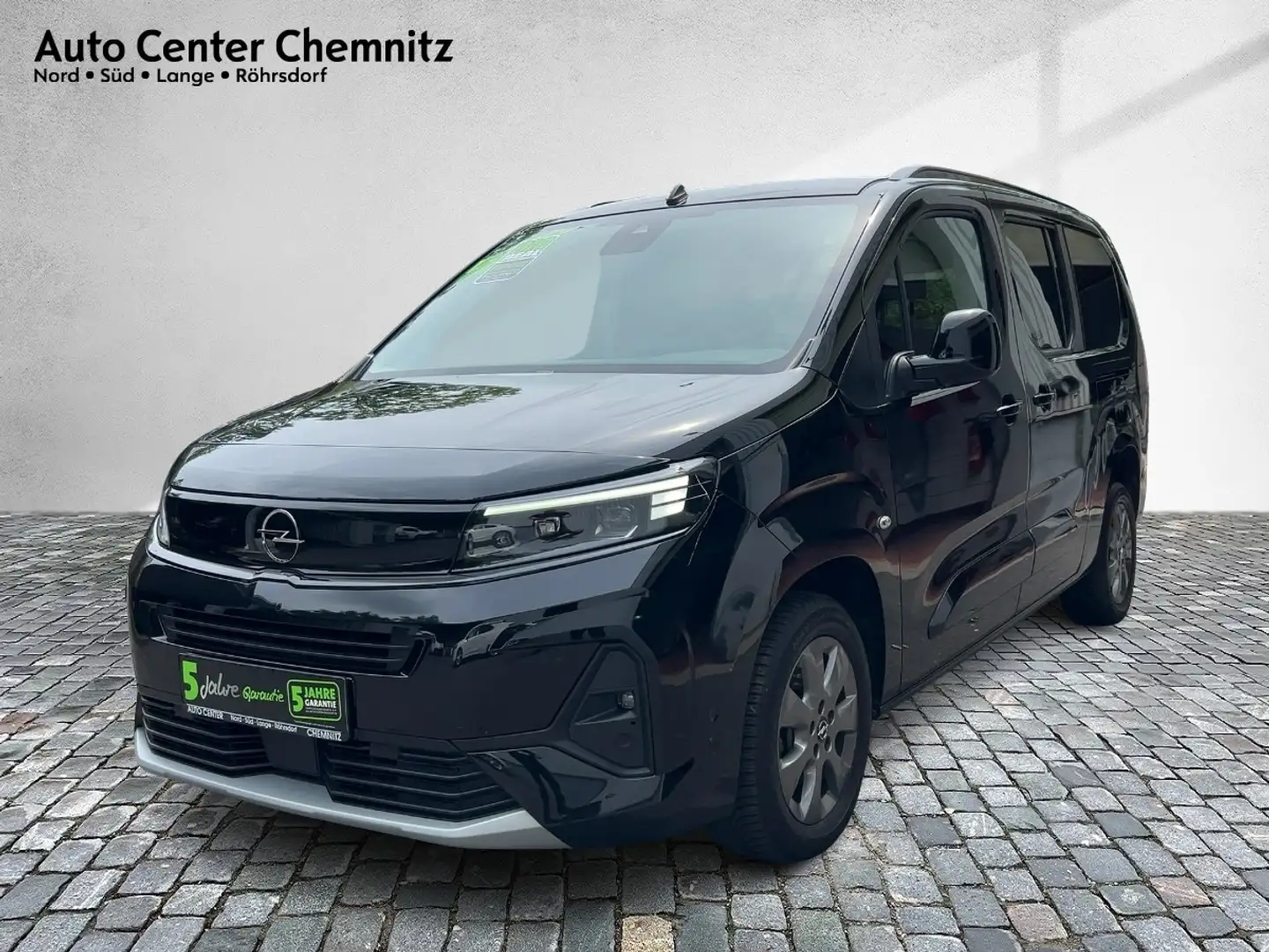 Opel Combo Life E 1.5 D AT8  GS XL 7Sitze/SHZ/LHZ/Kam Negro - 2