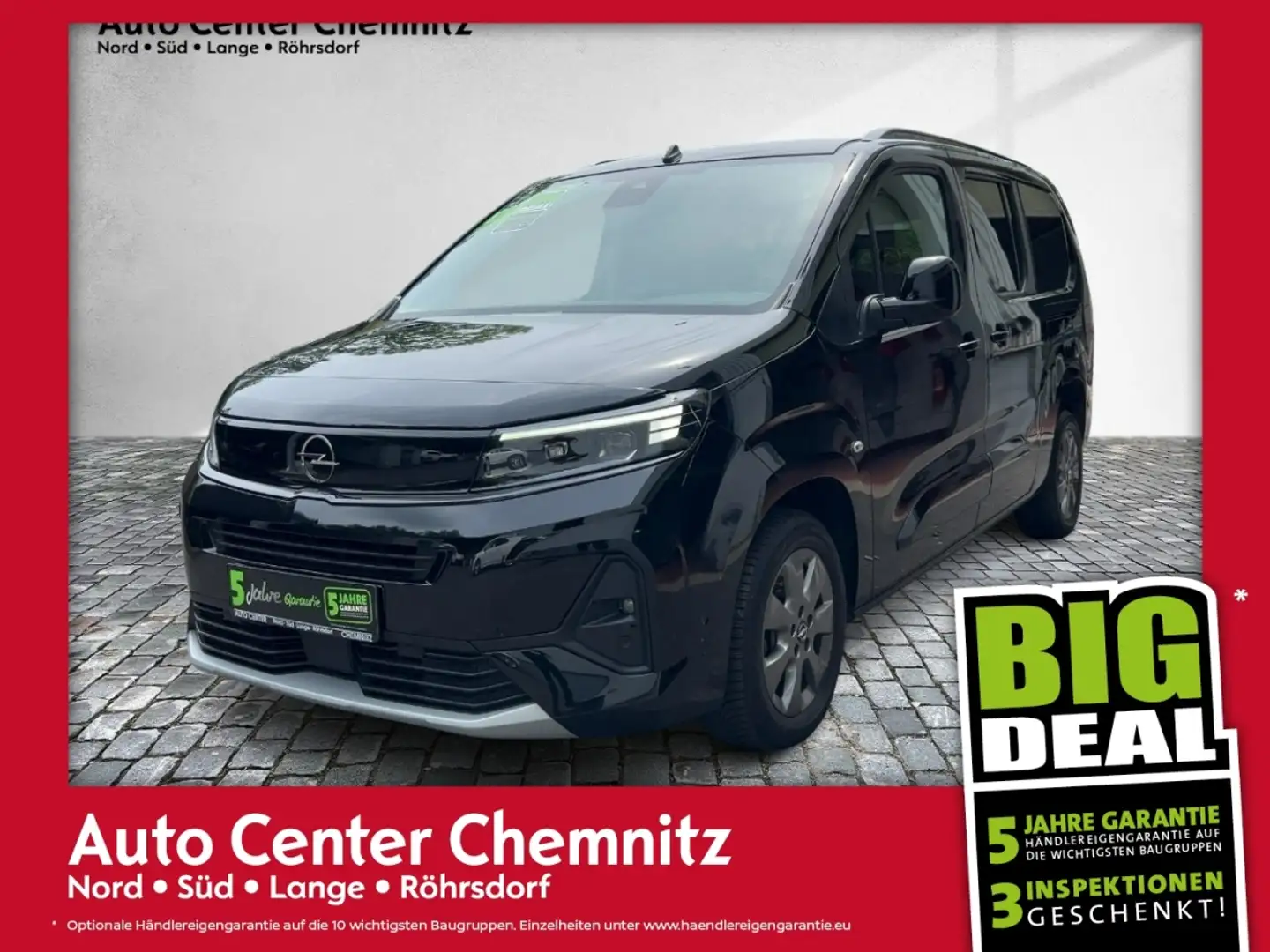 Opel Combo Life E 1.5 D AT8  GS XL 7Sitze/SHZ/LHZ/Kam Negro - 1