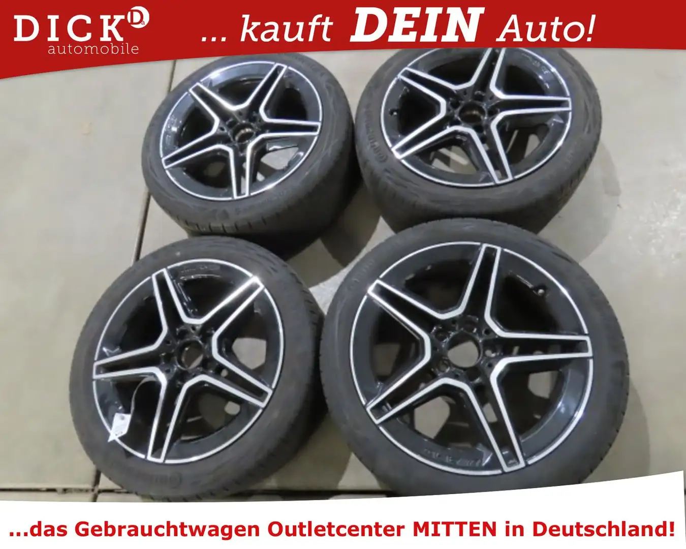 Mercedes-Benz C 300 d T AMG Line 9G-Aut. ACC/LED/NAV/BUR/PDC+/8 Grau - 2