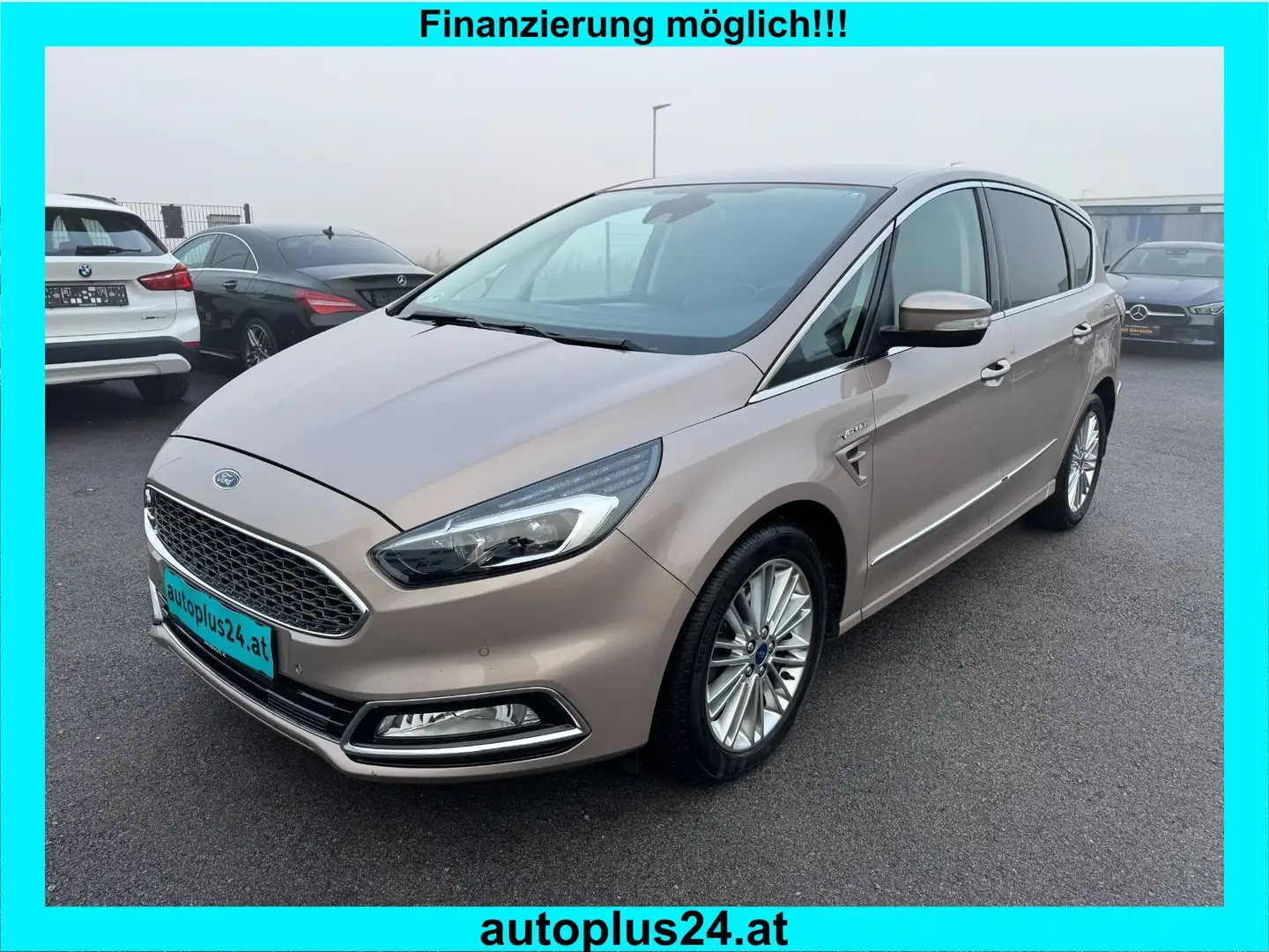 Ford S-Max Vignale 2.0 TDCi Bi-Turbo Auto-Start/Stop Aut. Grau - 1