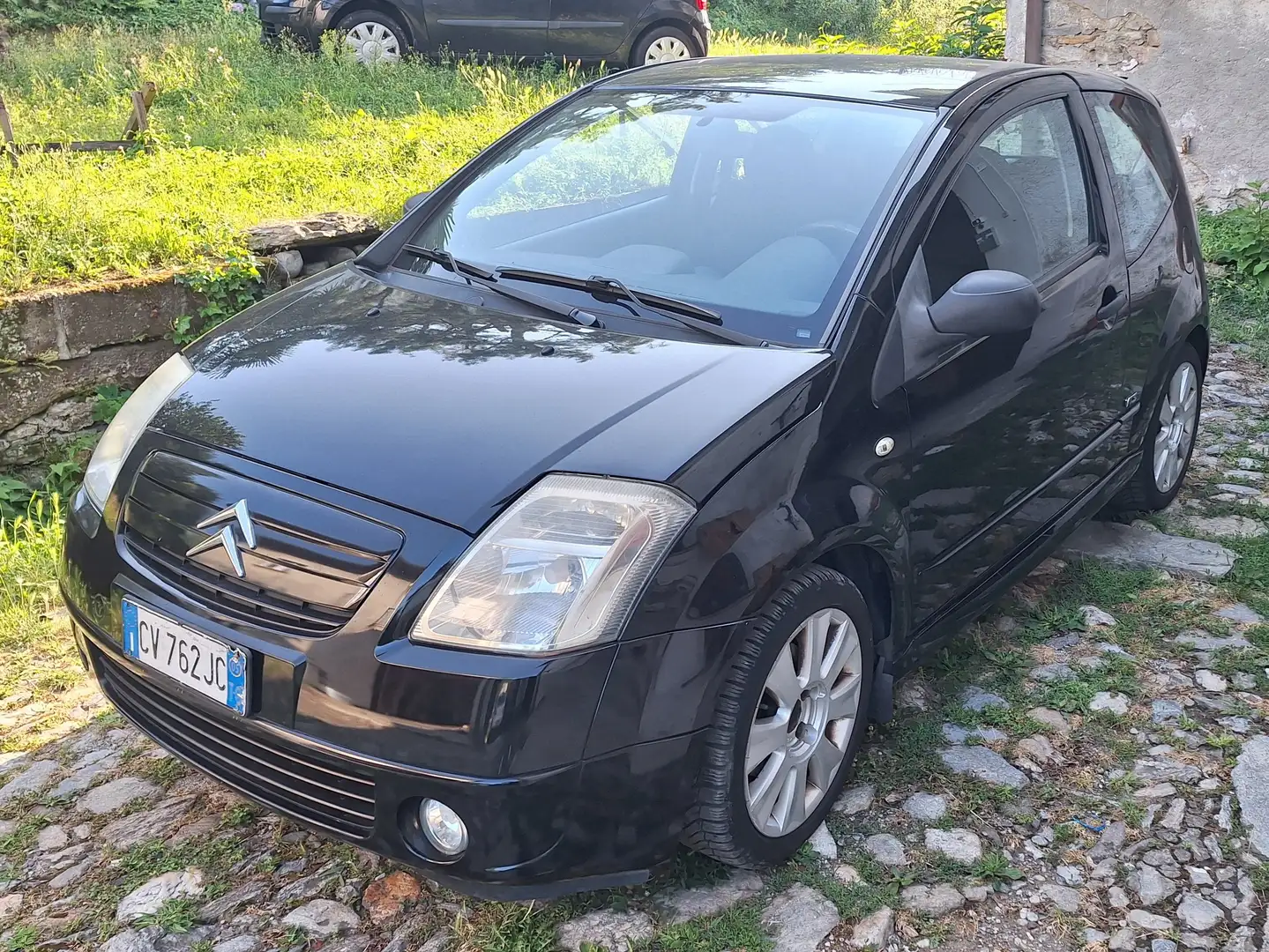Citroen C2 C2 1.6 16v Vts 125cv Zwart - 1