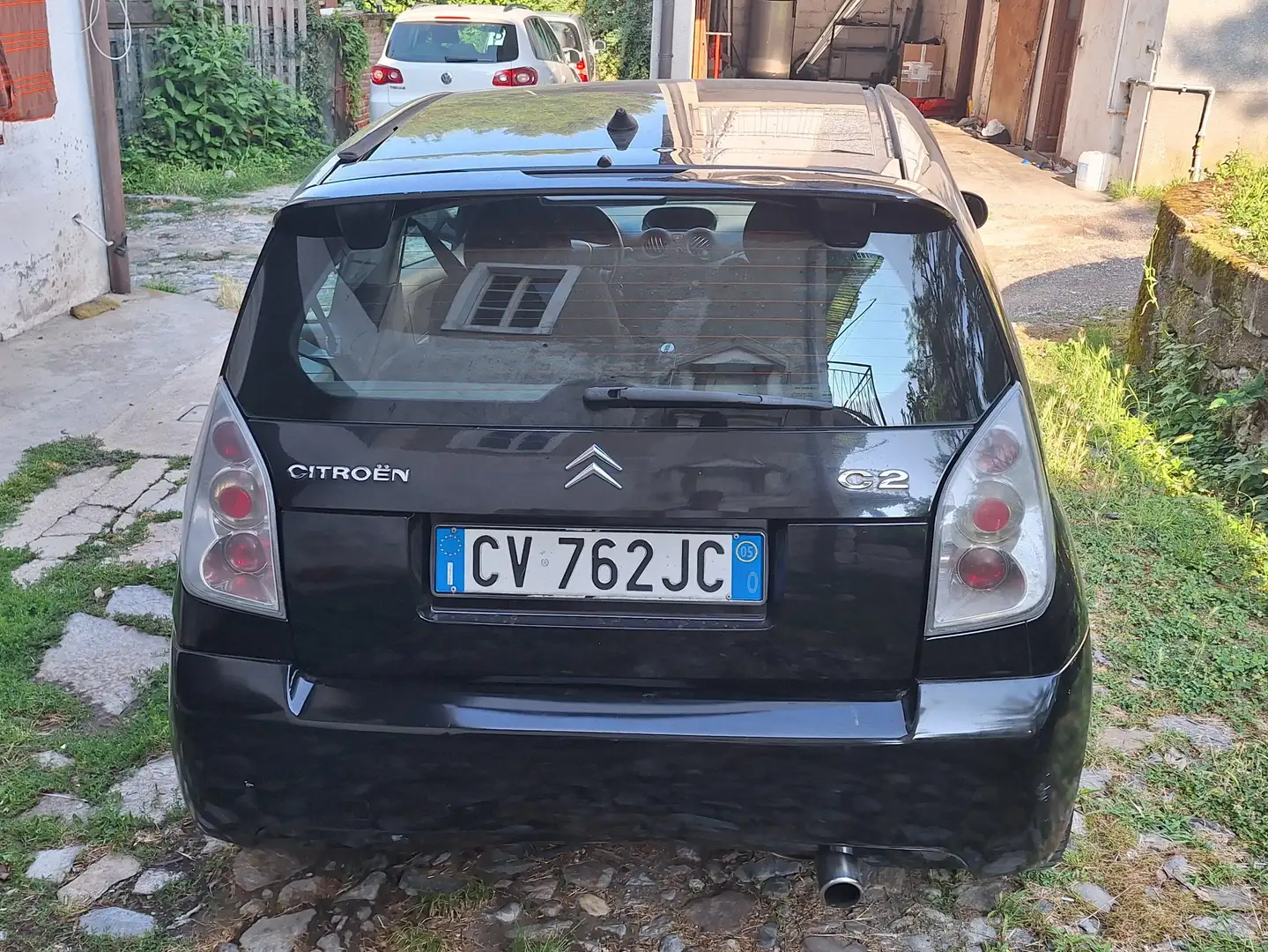 Citroen C2 C2 1.6 16v Vts 125cv Zwart - 2