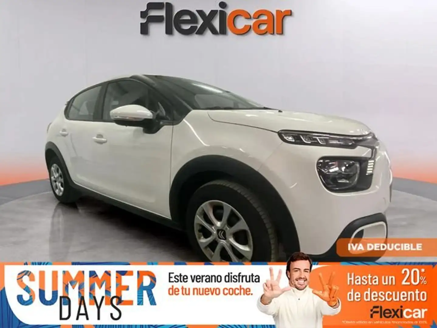 Citroen C3 PureTech+60KW+%2883CV%29+You%21 Blanco - 1
