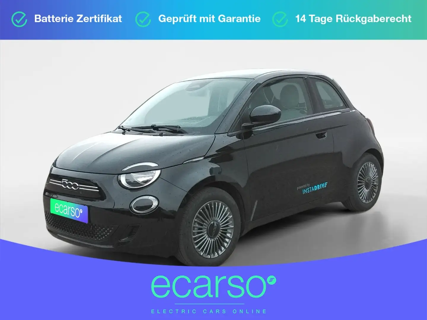 Fiat 500 Icon Schwarz - 1
