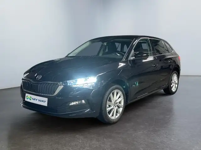 Skoda Scala Cuir/Alcantara*GPS*Camera