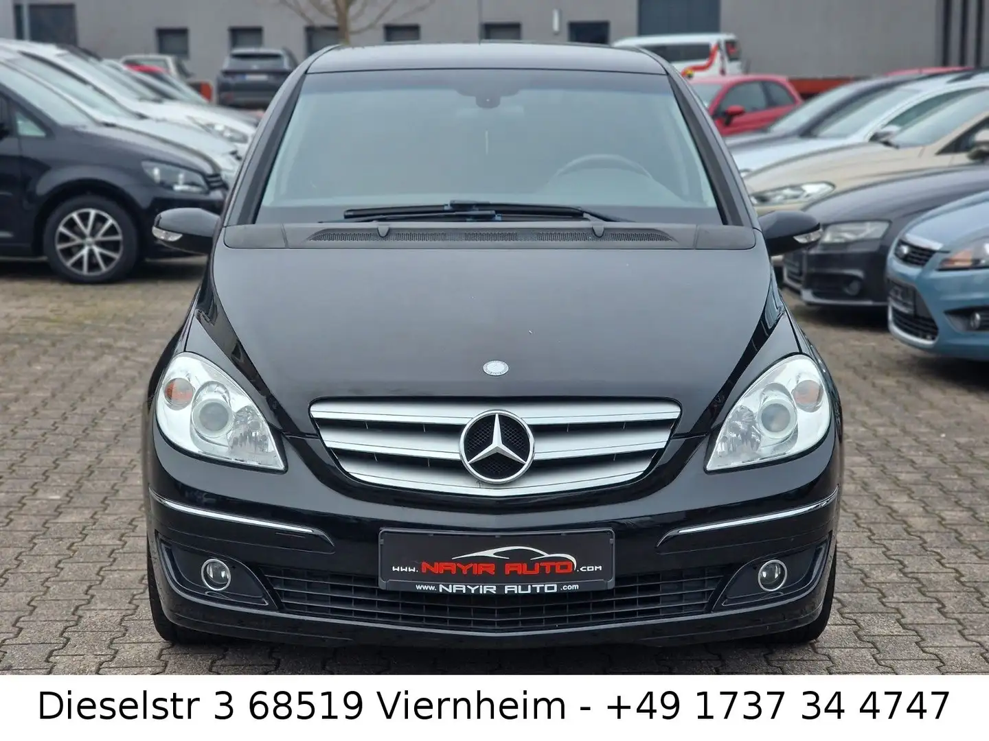 Mercedes-Benz B 200 B200|Leder|Navi|Sitzheizung|Tempomat Negro - 2