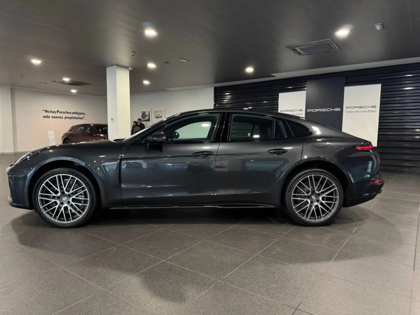 Porsche Panamera 4 E-Hybrid Aut. Gris - 2