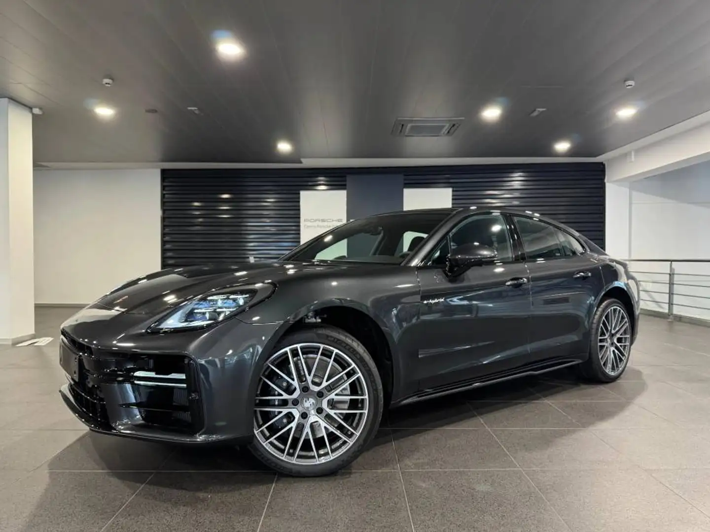 Porsche Panamera 4 E-Hybrid Aut. Gris - 1