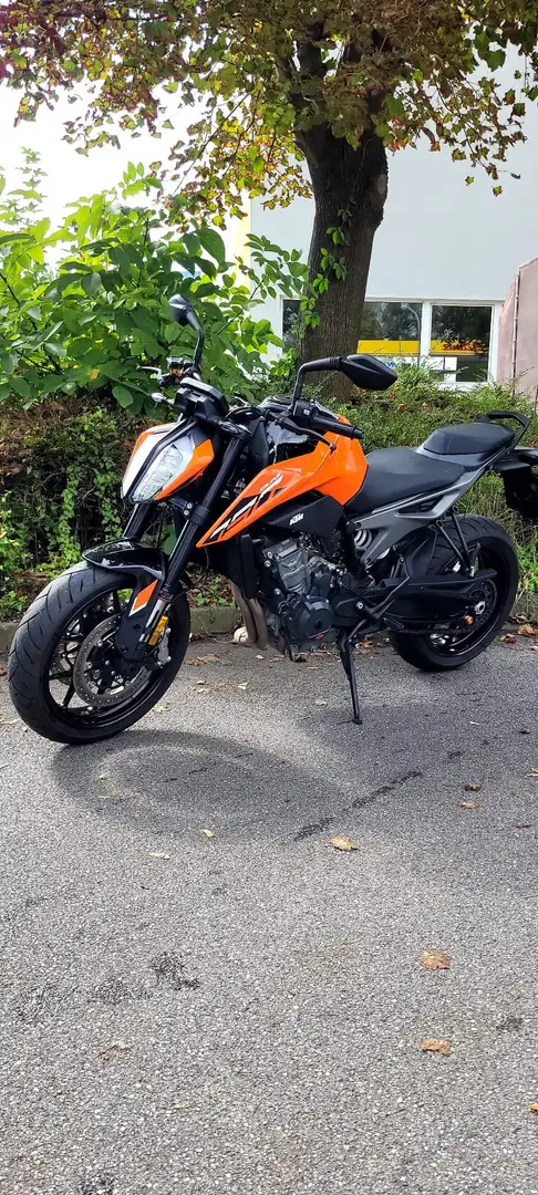 KTM 790 Duke Orange - 2