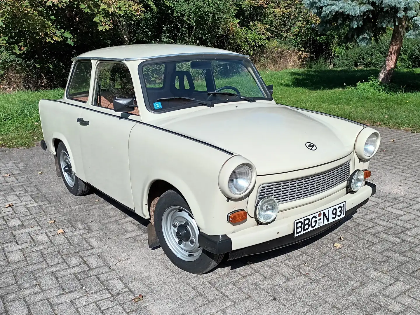 Trabant P601 Beżowy - 1