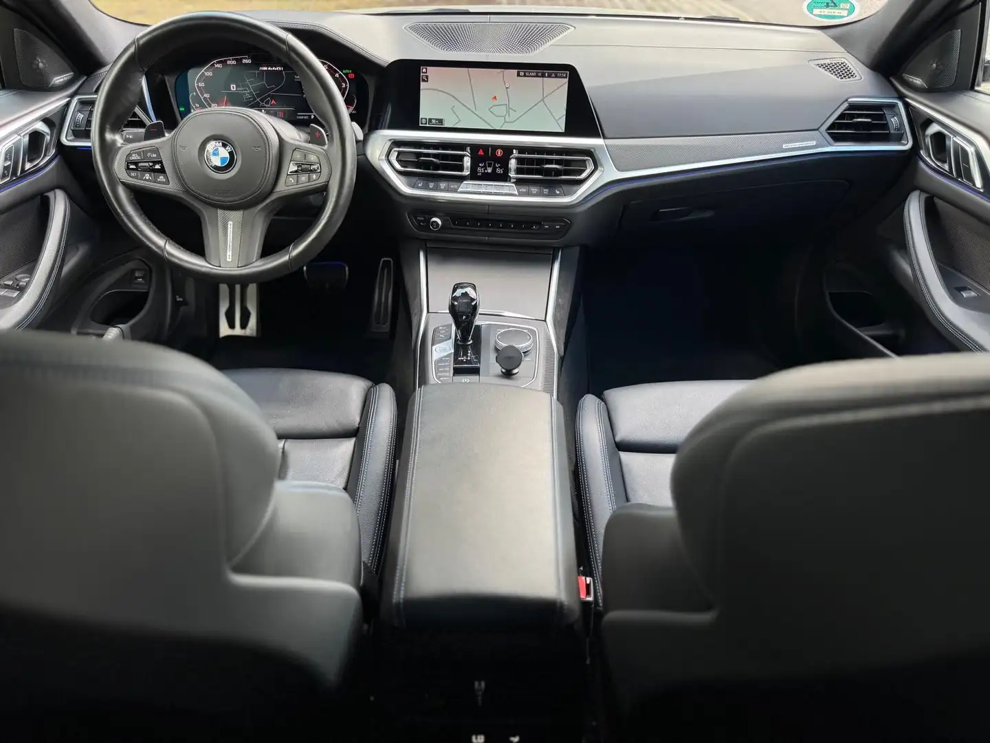 BMW 440 4-serie Coupé M440i xDrive 374 pk High Executive, Wit - 2