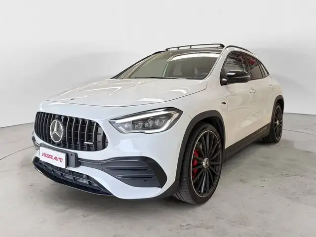 Mercedes-Benz GLA 35 AMG 4matic | 4matic | TETTO, MANETTINO, MULTIBEAM, CERCHI 21, REGOLAZIONI ELETTRICHE, SOSPENSIONI REGOLABILI