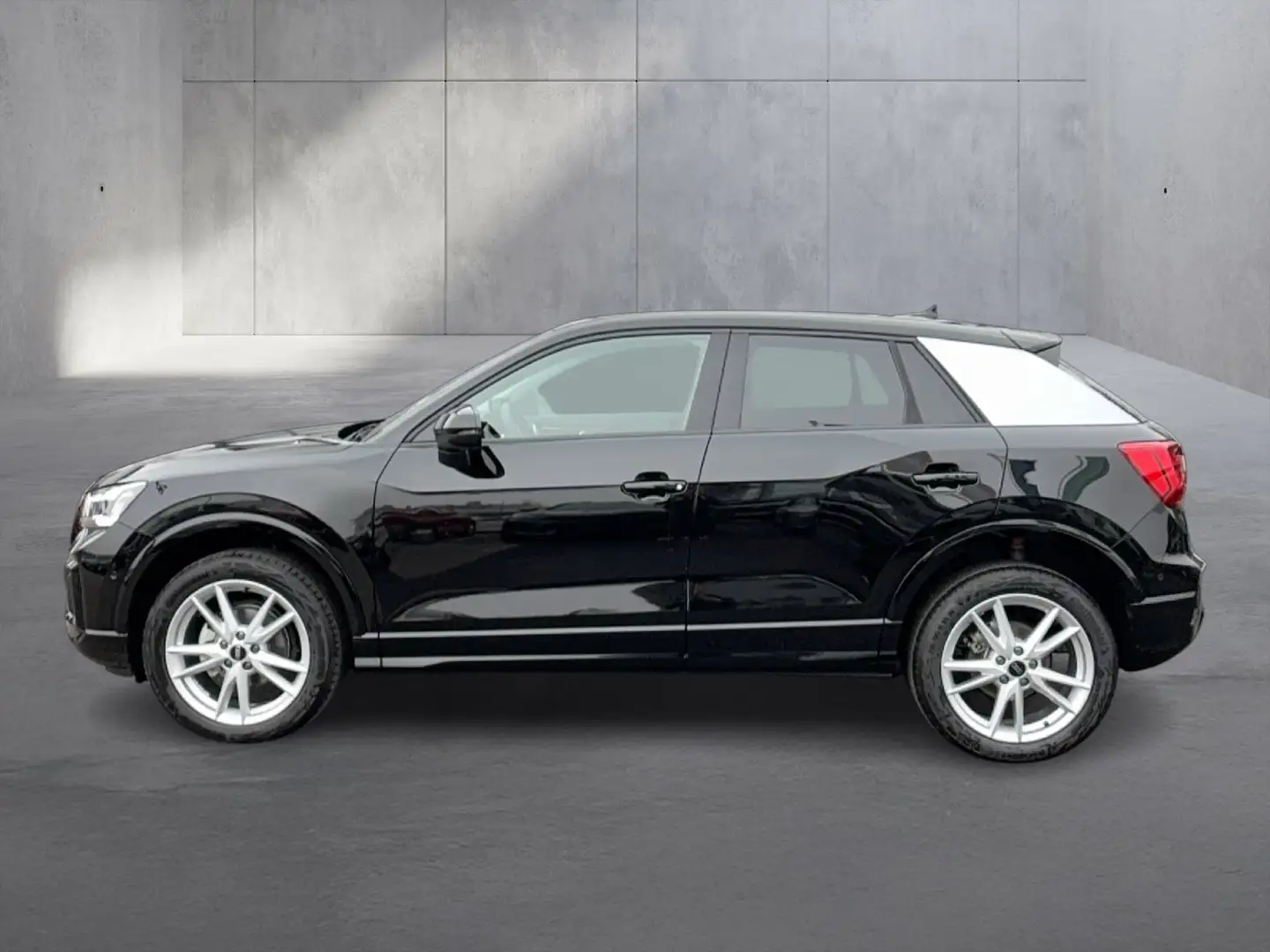 Audi Q2 35 TFSI admired Schwarz - 2