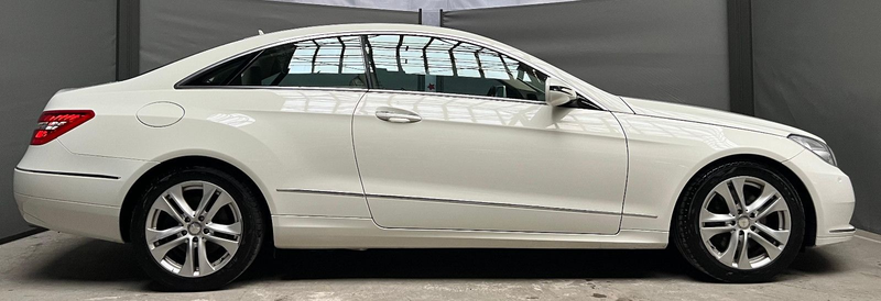 Mercedes-Benz E 350 Coupé CGI BlueEFFICIENCY Leder Keyless-Go — photo 7