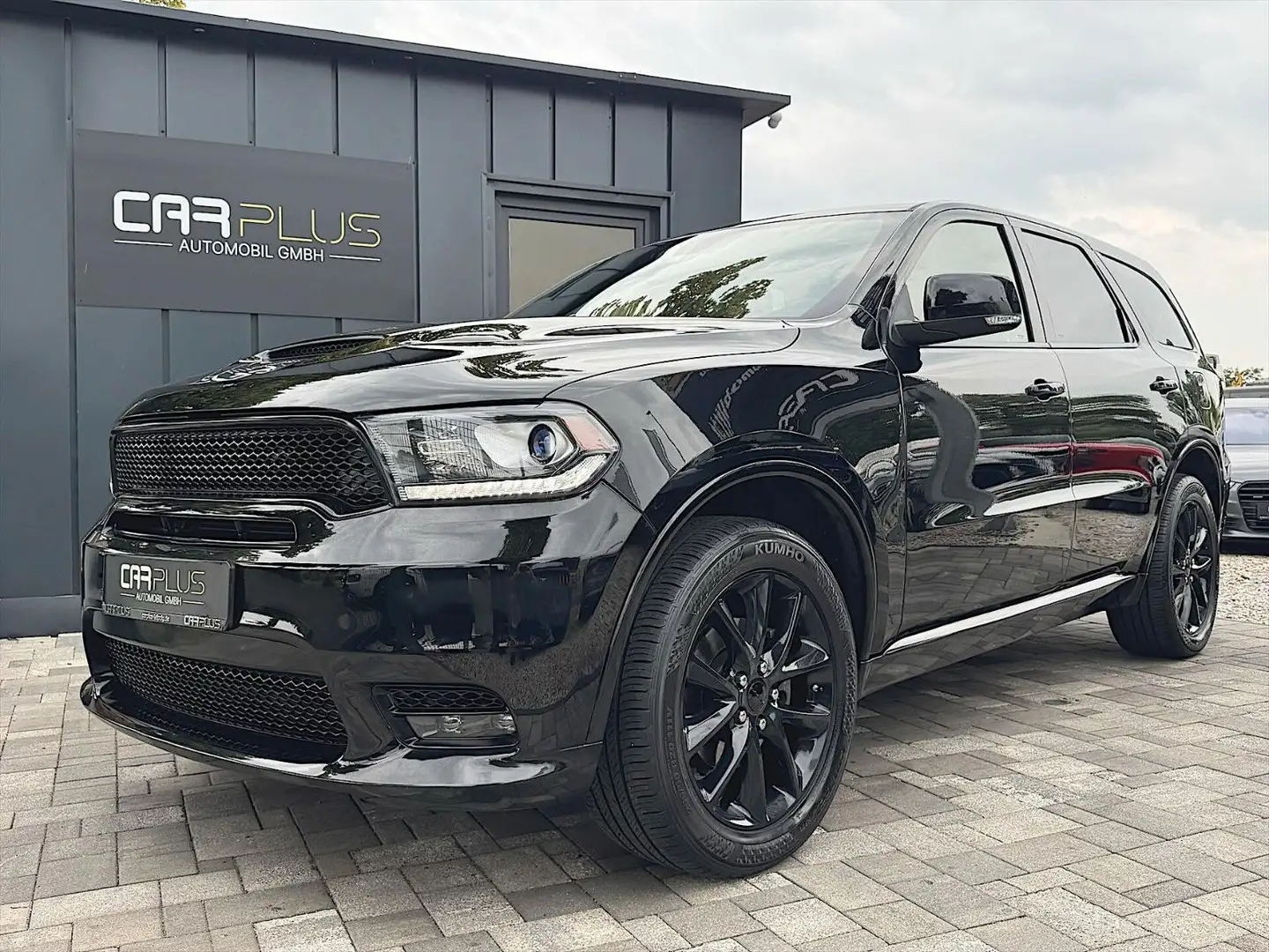 Dodge Durango 3.6 V6 GT Sport 4x4 BLACK EDITION  LPG Schwarz - 1