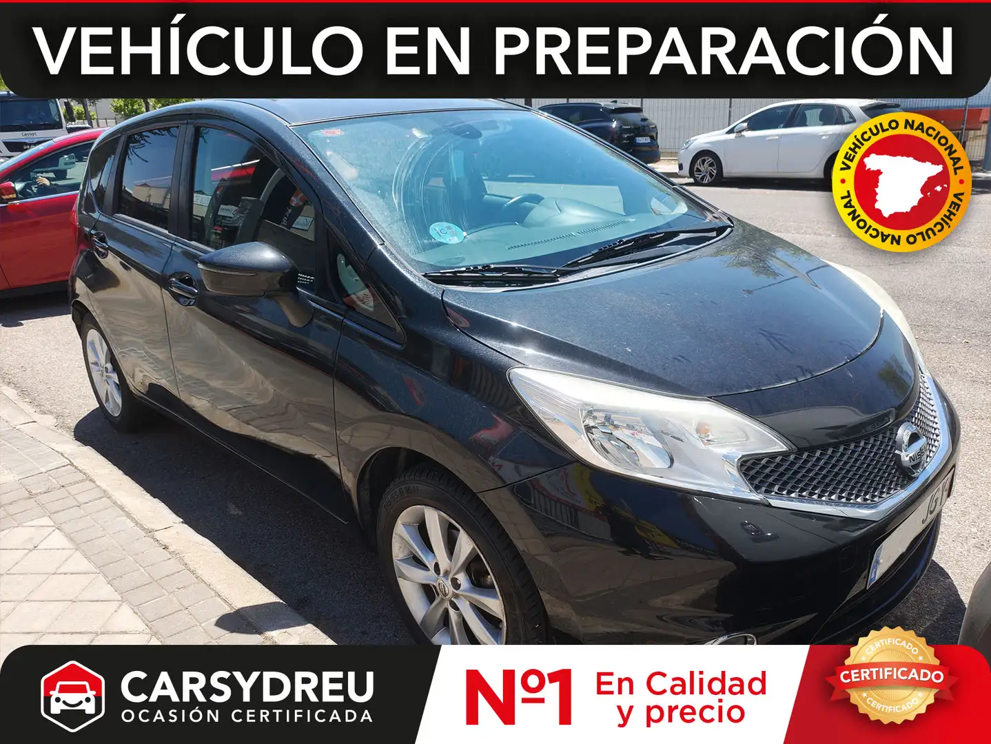Nissan Note 1.2 Tekna Sport - 1