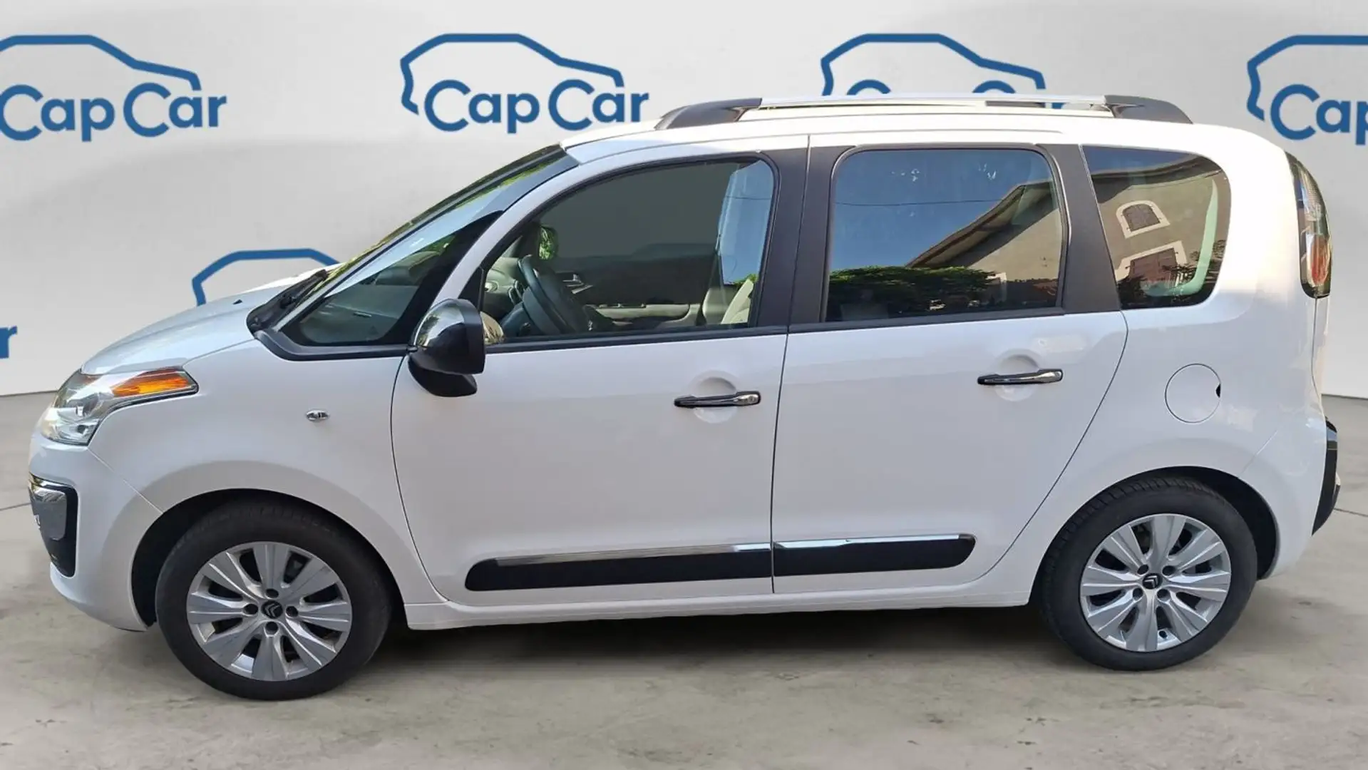 Citroen C3 Picasso 1.2 PureTech 110 Feel Edition Blanc - 2