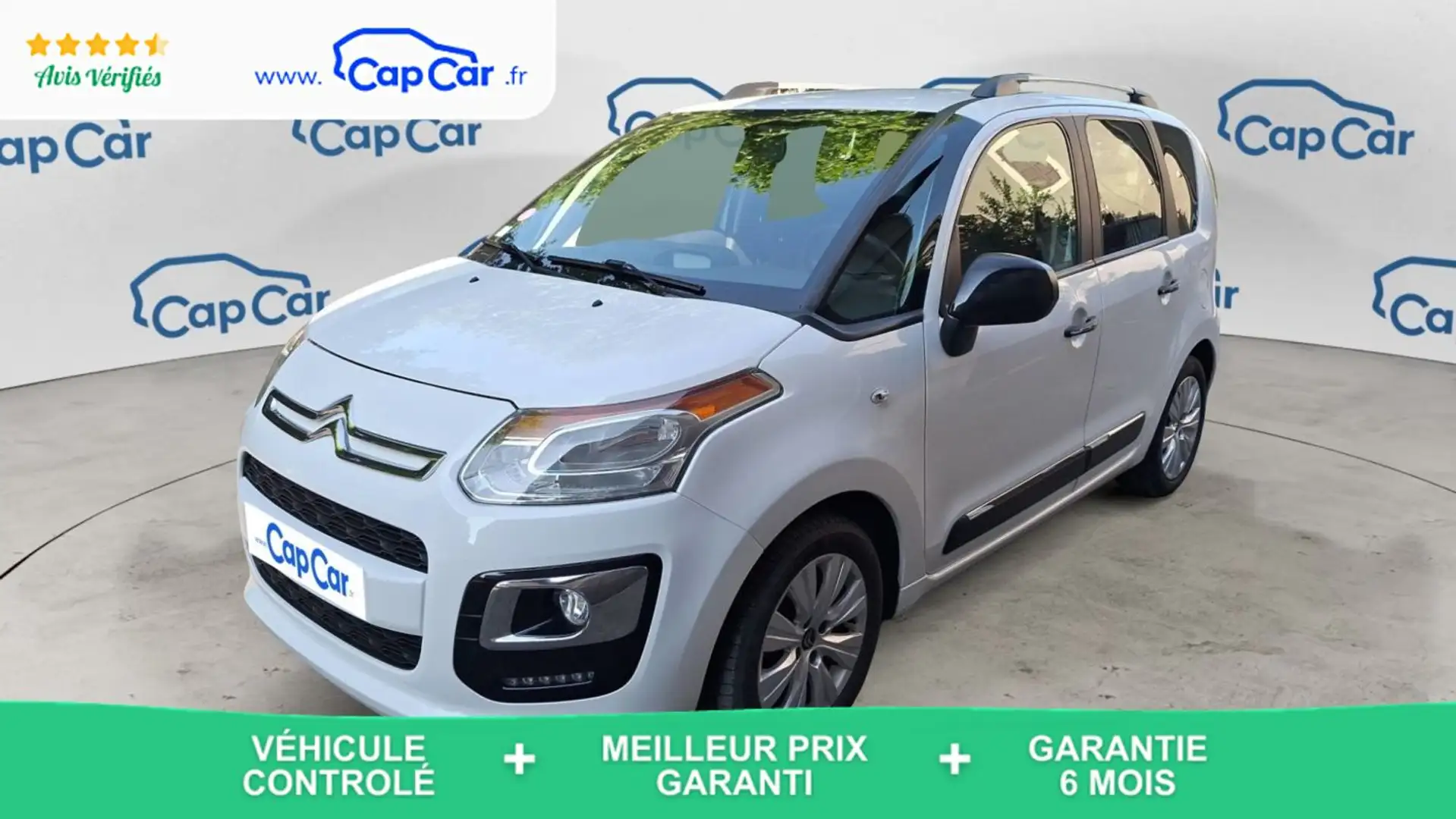 Citroen C3 Picasso 1.2 PureTech 110 Feel Edition White - 1