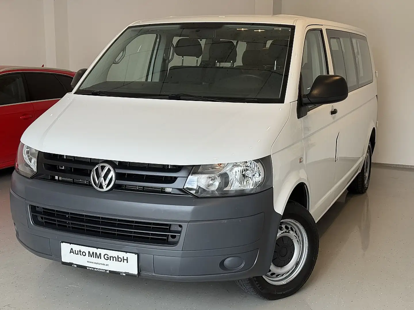 Volkswagen T6 Caravelle Caravelle LR Trendline 2,0 TDI 4motion D-PF Bianco - 1