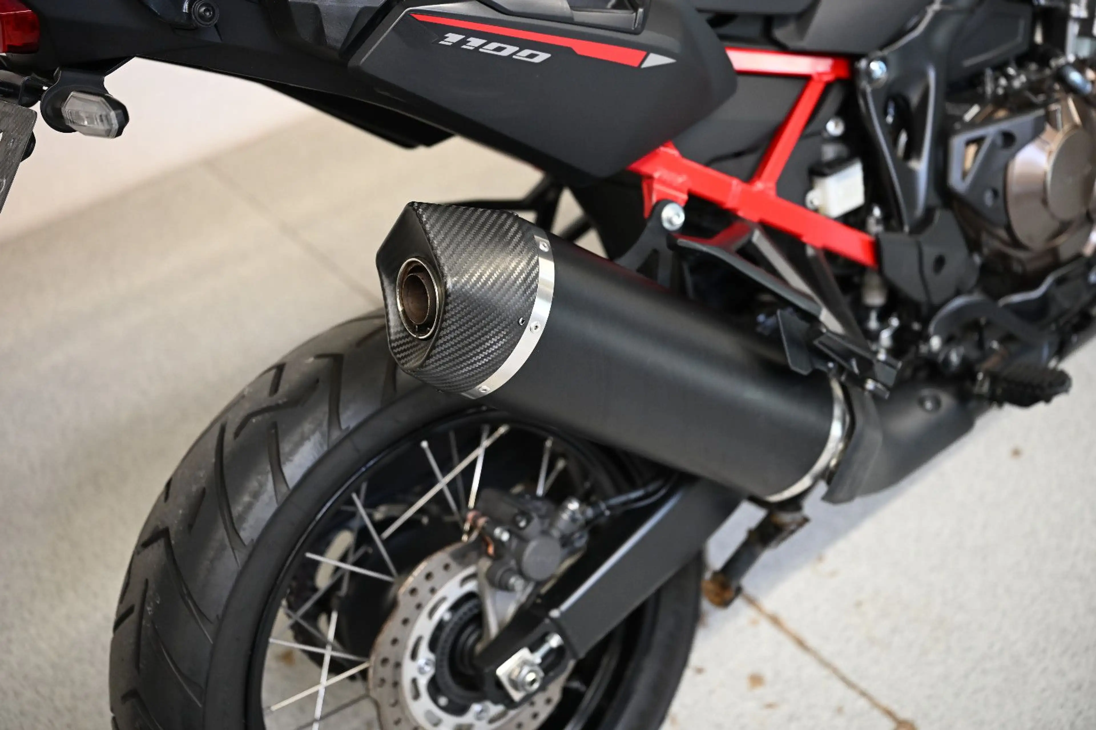 Honda CRF 1100 Africa Twin — photo 4