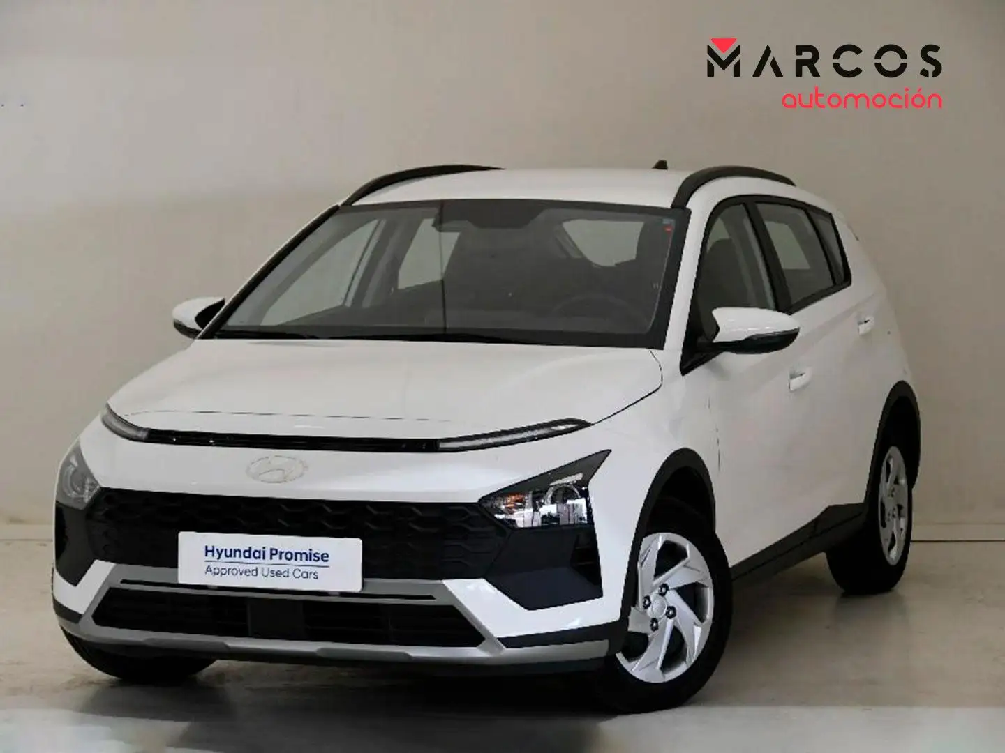 Hyundai BAYON 1.2 MPI Klass Blanc - 1