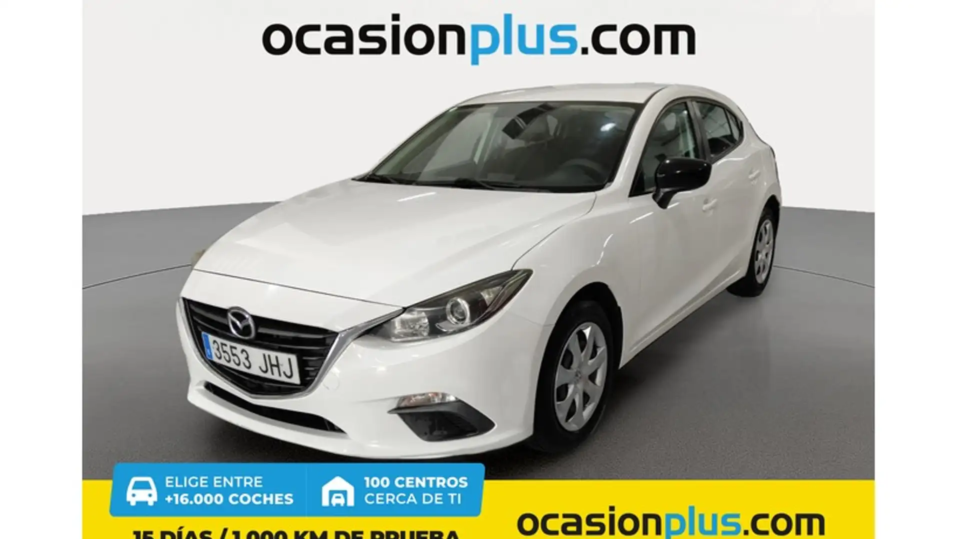 Mazda 3 1.5 Pulse Blanco - 1