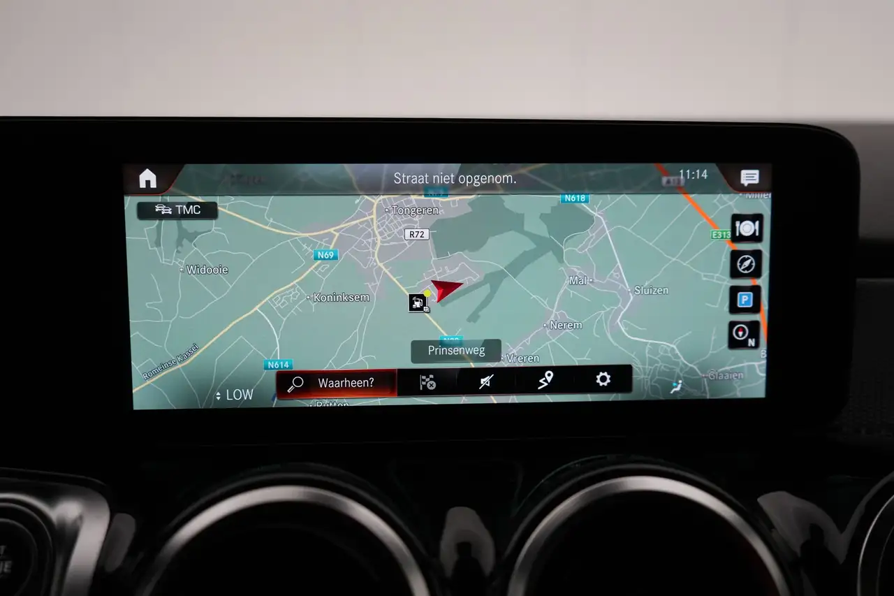 Mercedes-Benz GLB 180dA Business Solution LEDER/STOF LED GPS PDC CAM, миниатюра 15