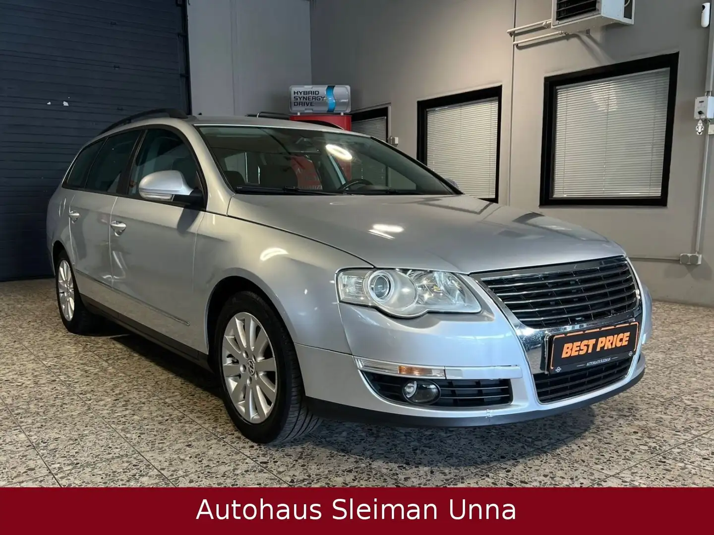 Volkswagen Passat Variant Sportline 1,6 Klima/Tüv-Neu Argent - 1