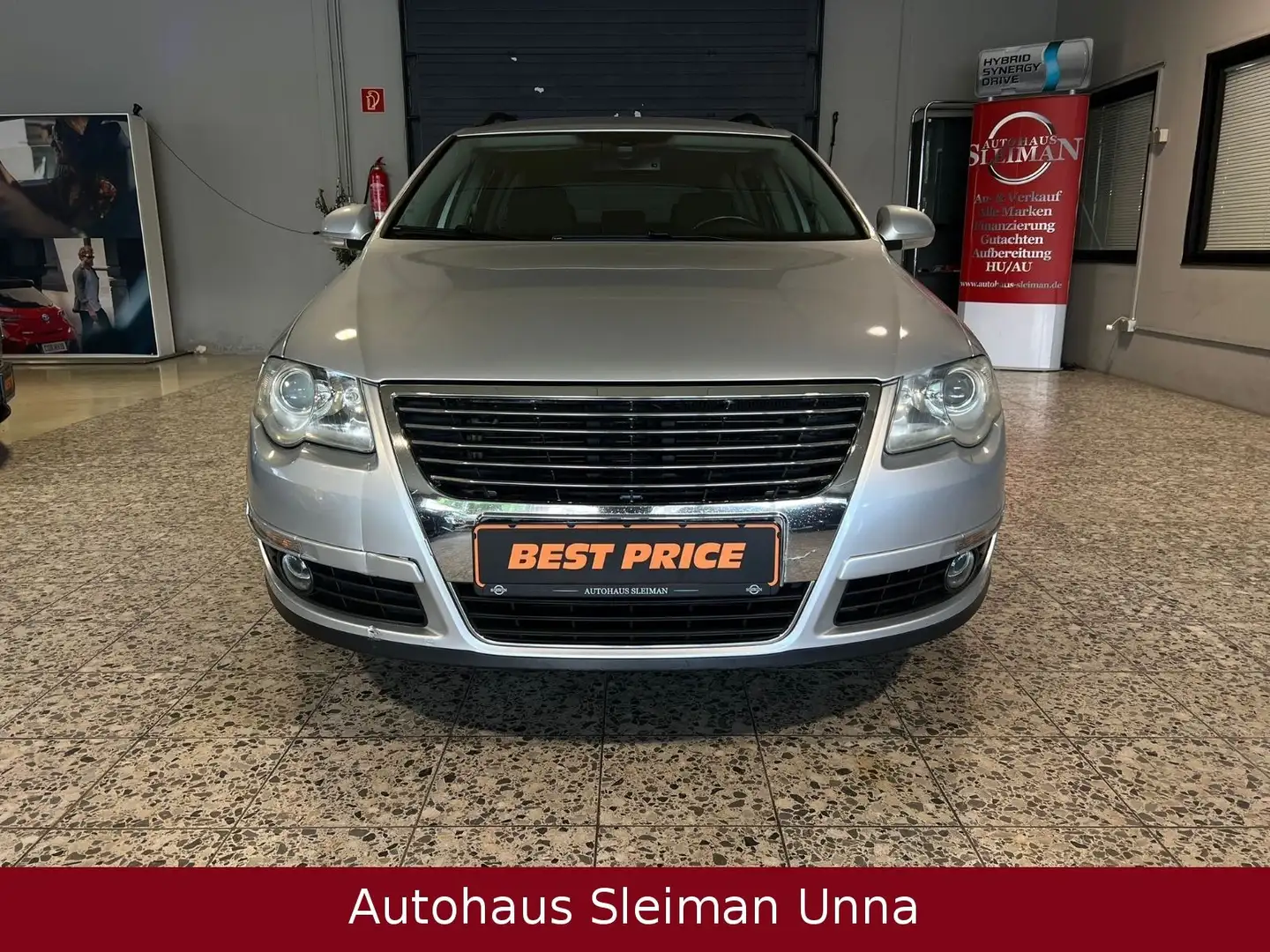 Volkswagen Passat Variant Sportline 1,6 Klima/Tüv-Neu Argent - 2
