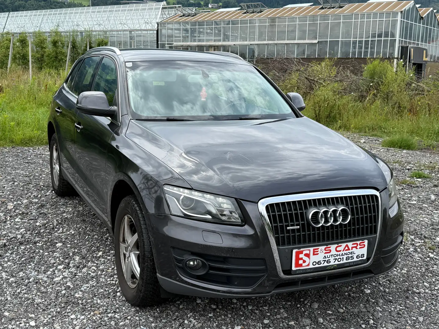 Audi Q5 2.0 TDI Quattro Negro - 1