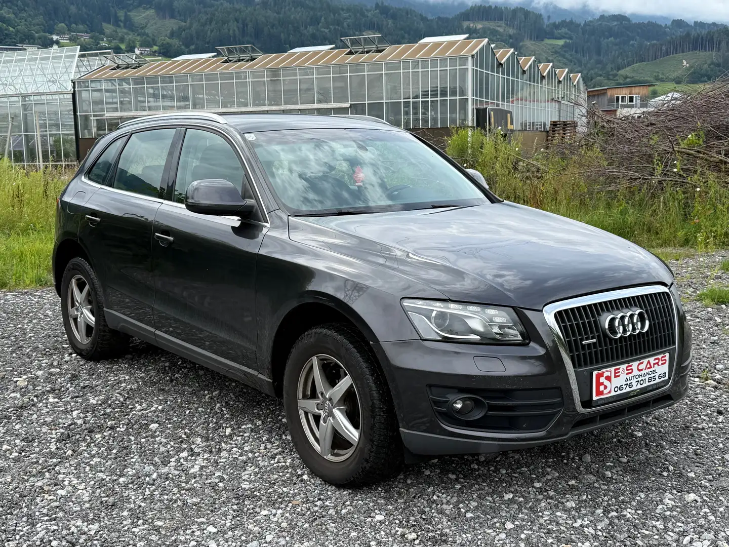 Audi Q5 2.0 TDI Quattro Negro - 2