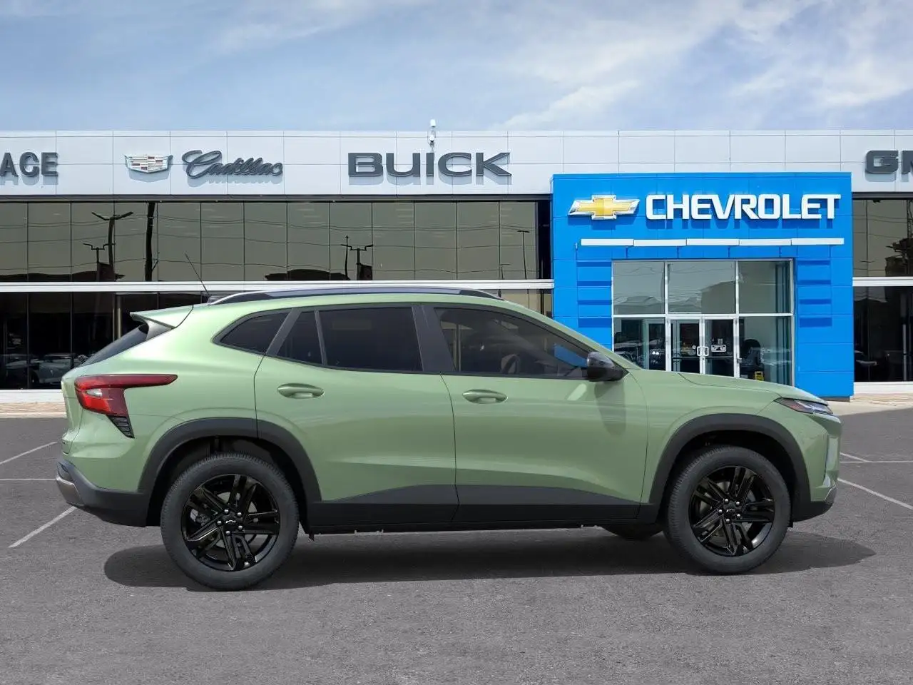 Chevrolet Trax снимка Chevrolet Trax