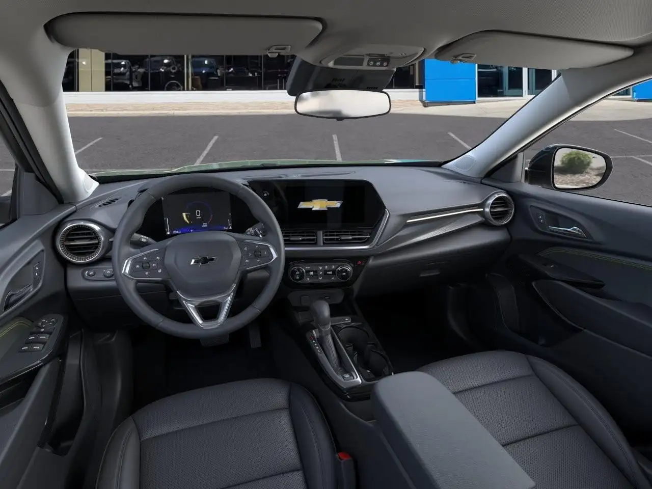 Chevrolet Trax снимка Chevrolet Trax
