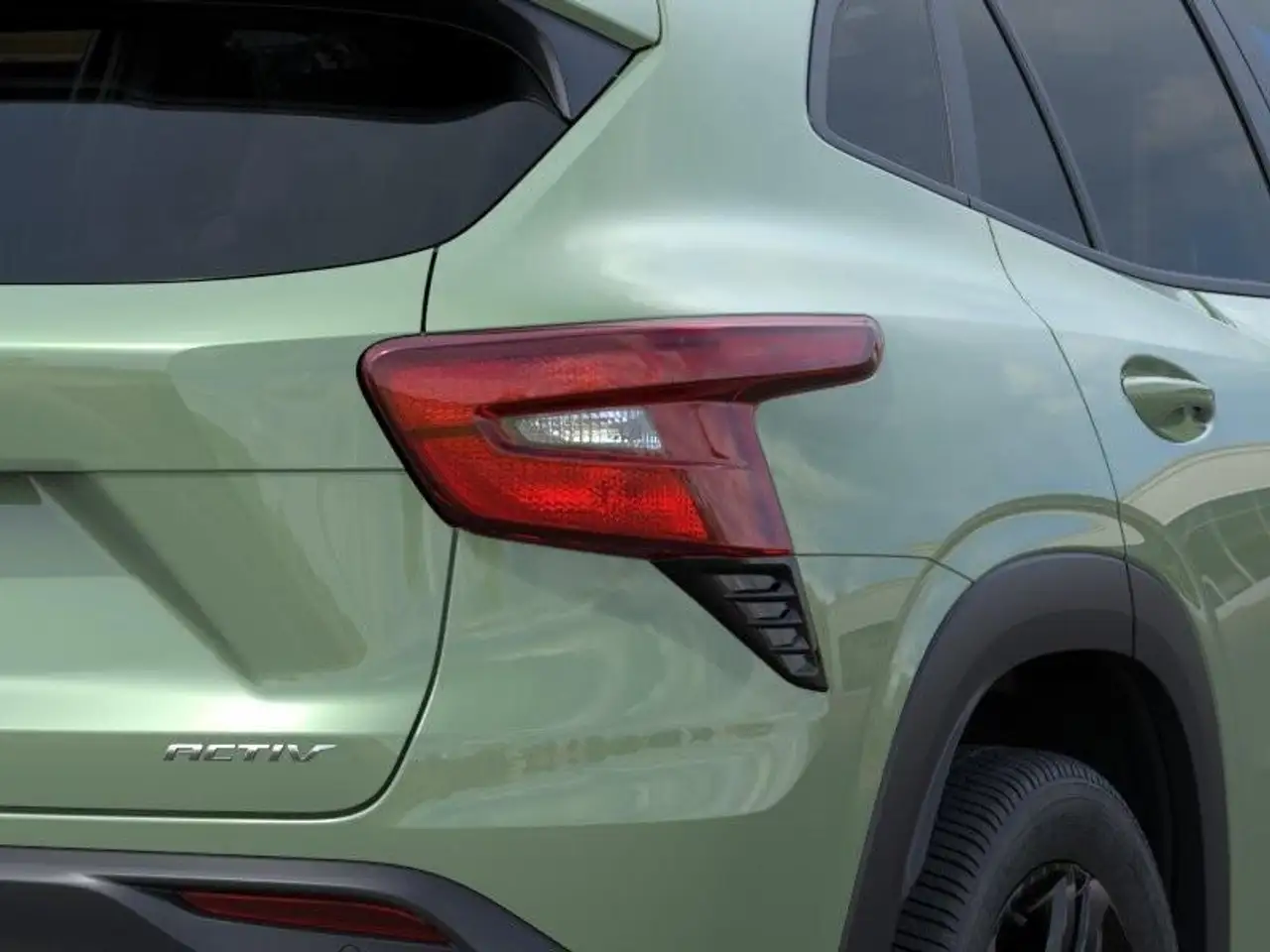 Chevrolet Trax снимка Chevrolet Trax