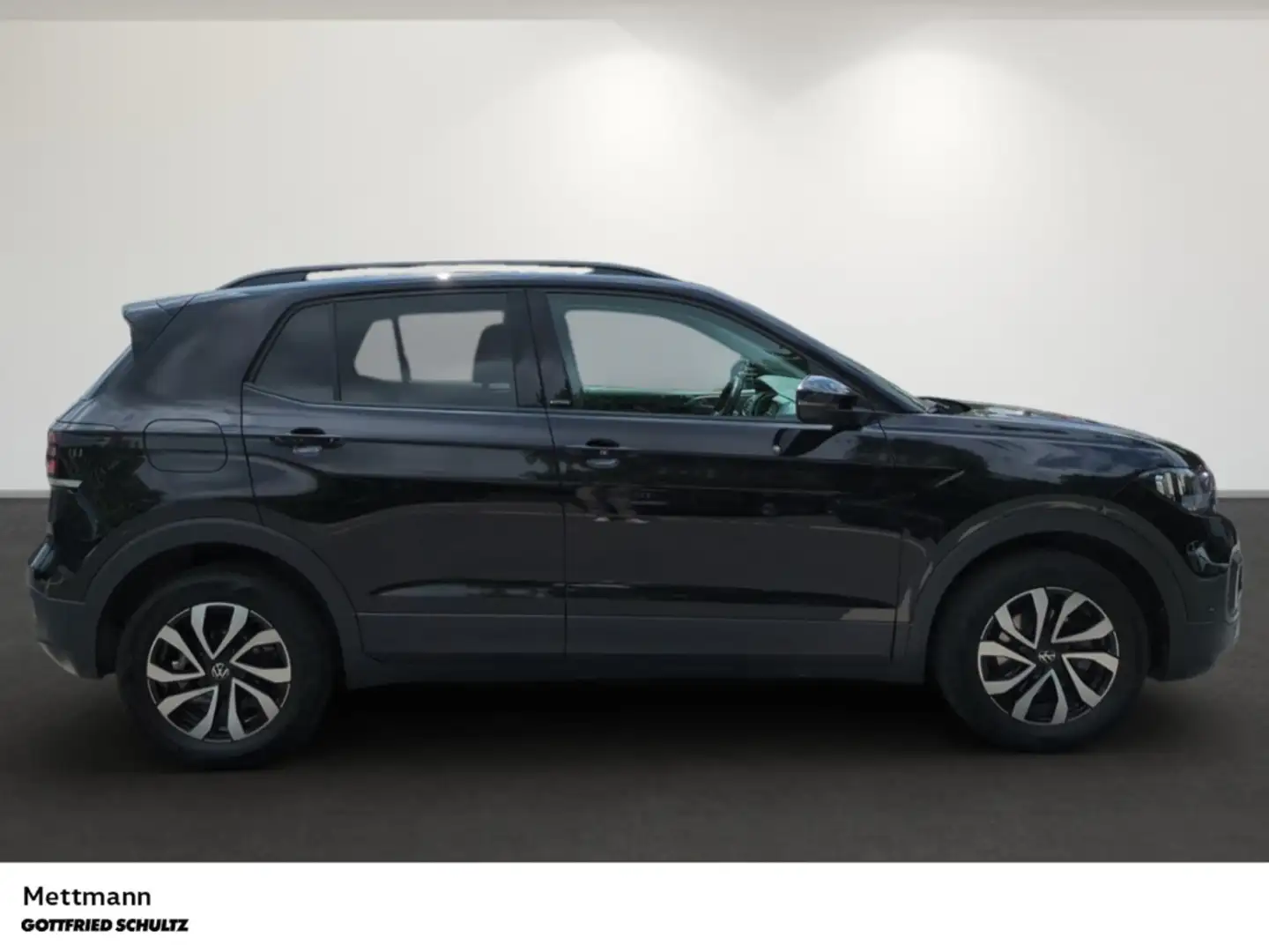 Volkswagen T-Cross 1.0 TSI Active NAVI SHZ PDC DAB MFL LM Noir - 2
