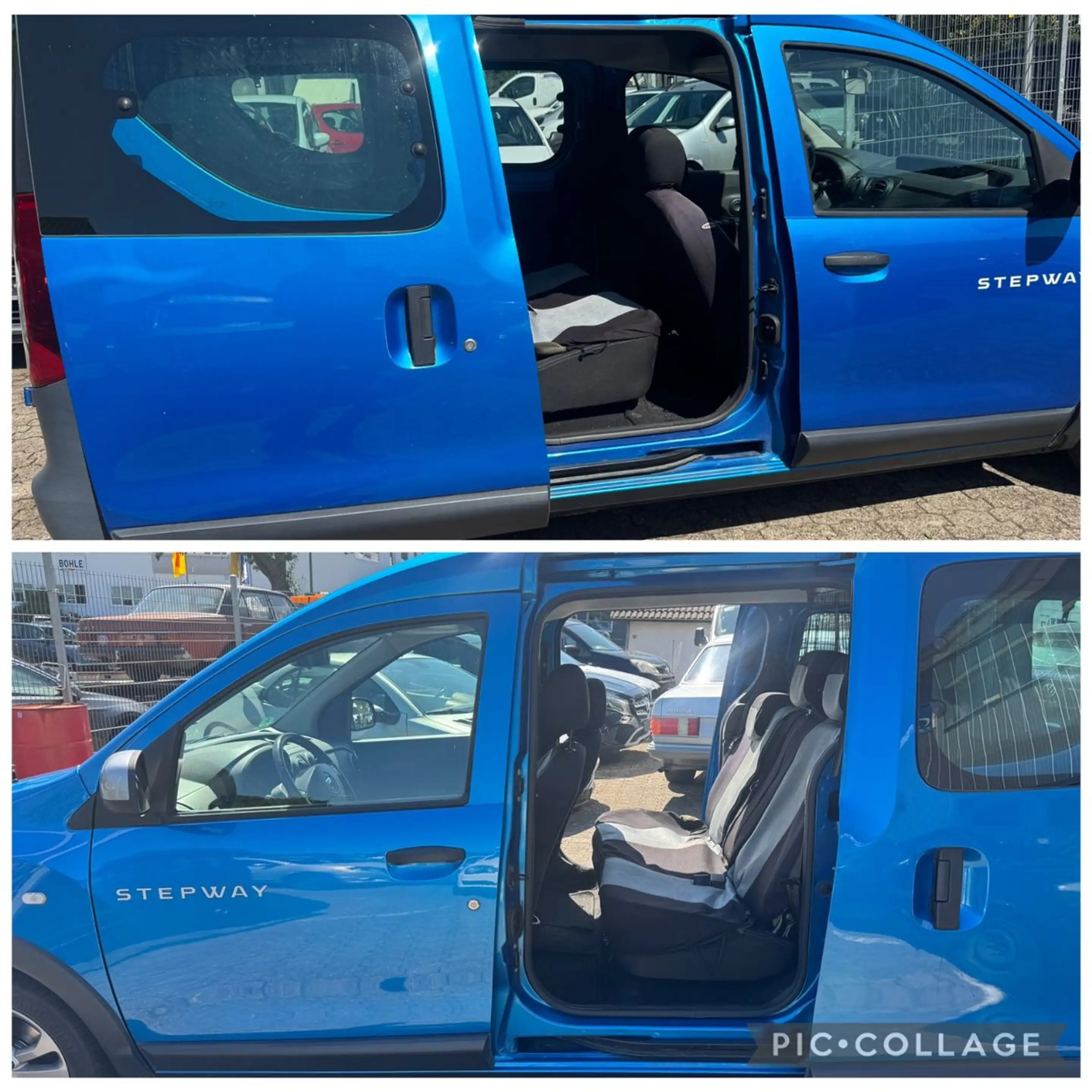 Dacia Dokker Stepway KLIMA-NAVI-2xSCHIEBETÜR-UNFALLFREI-TEMPO — photo 4
