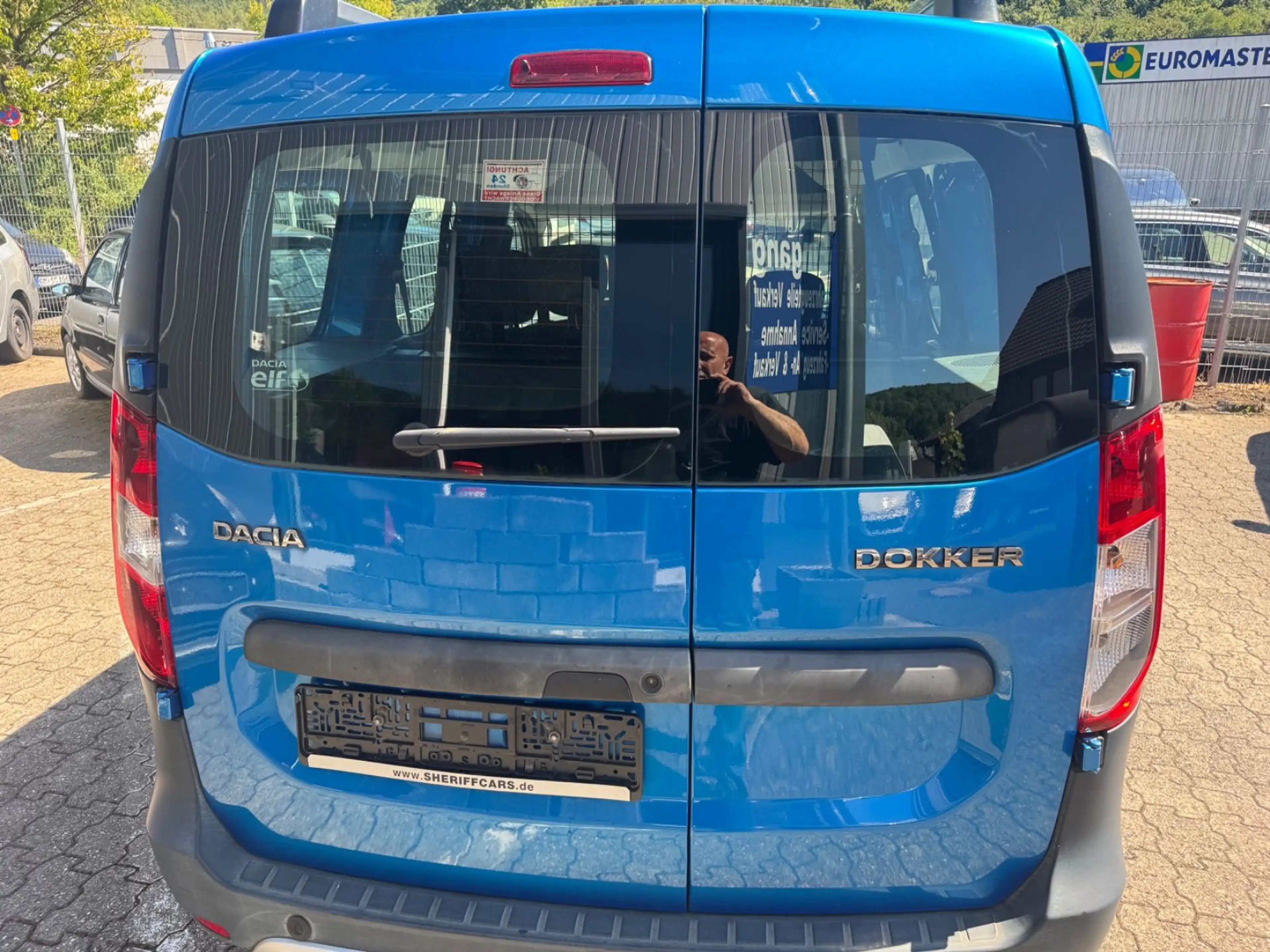 Dacia Dokker Stepway KLIMA-NAVI-2xSCHIEBETÜR-UNFALLFREI-TEMPO — photo 9
