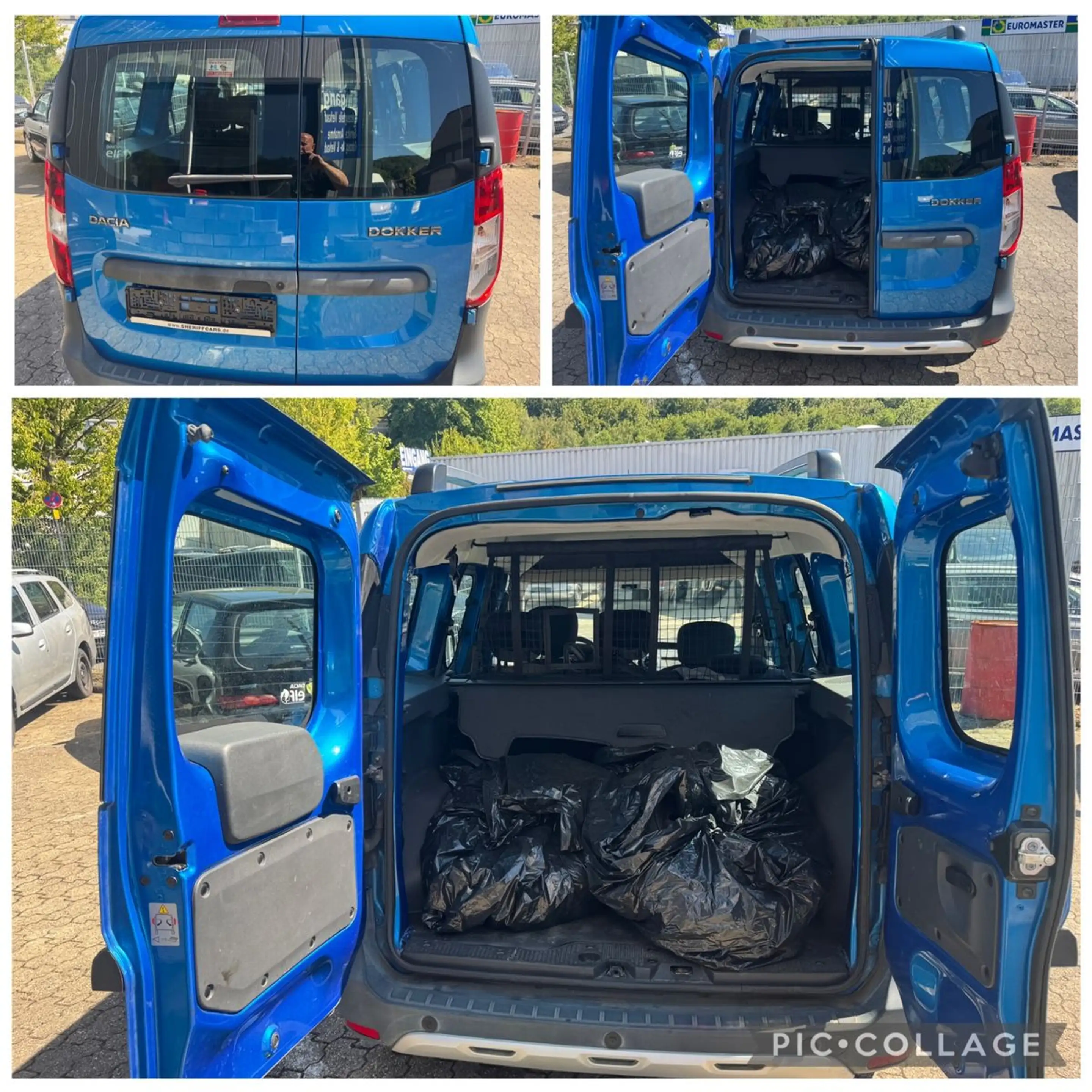 Dacia Dokker Stepway KLIMA-NAVI-2xSCHIEBETÜR-UNFALLFREI-TEMPO — photo 11