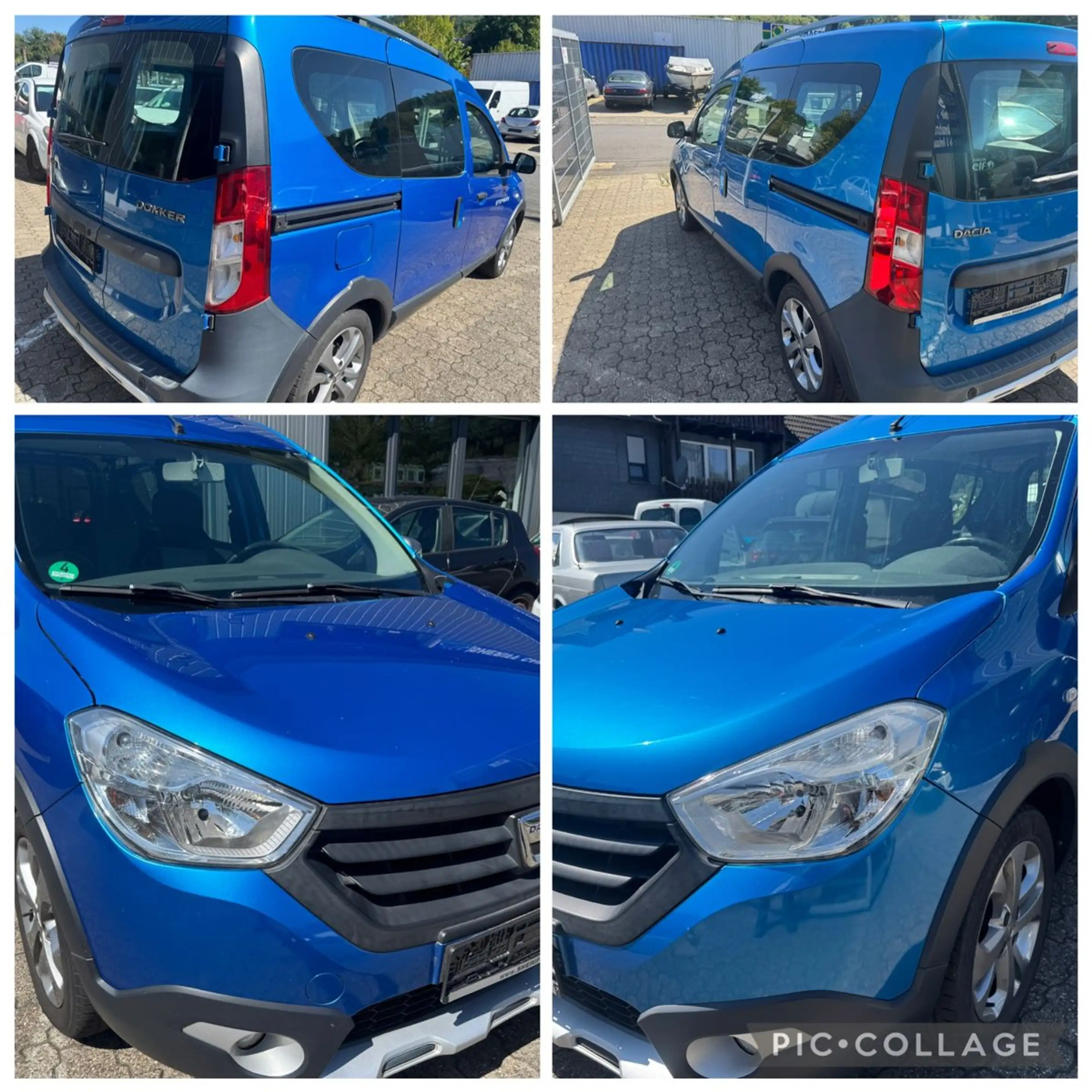 Dacia Dokker Stepway KLIMA-NAVI-2xSCHIEBETÜR-UNFALLFREI-TEMPO