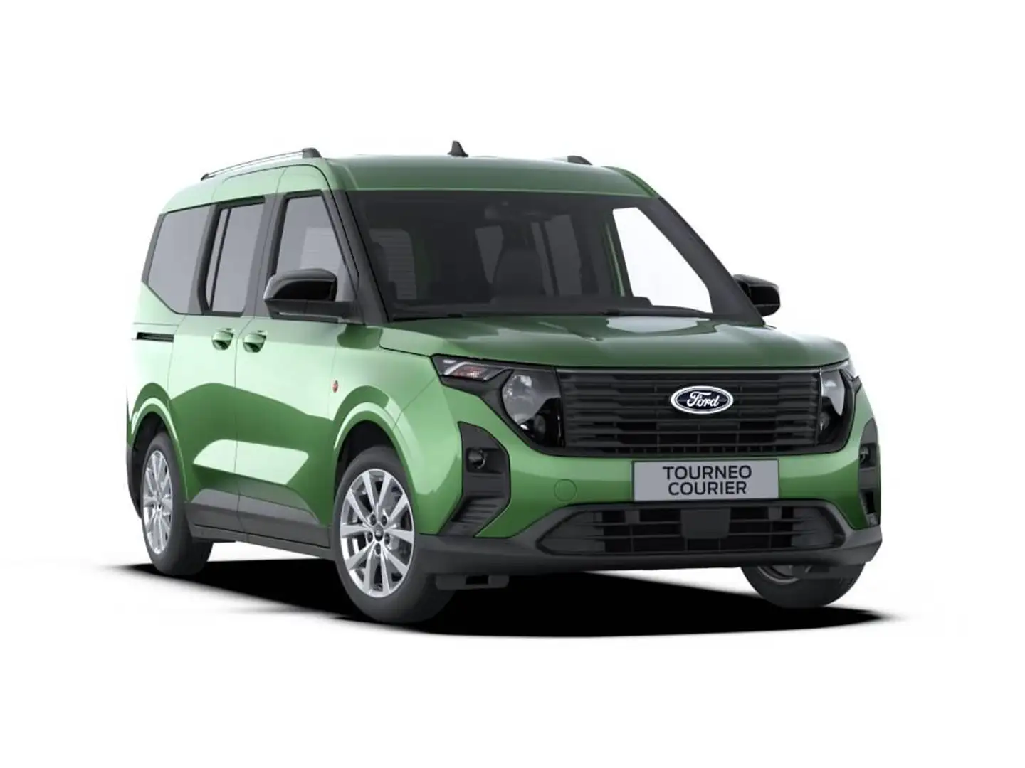 Ford Tourneo Courier ii 1.0 ecoboost 125cv active powershift Verde - 1