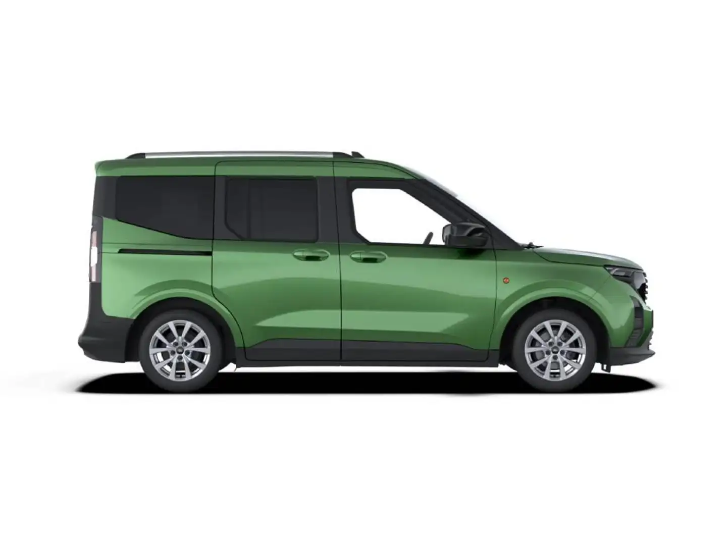 Ford Tourneo Courier ii 1.0 ecoboost 125cv active powershift Verde - 2