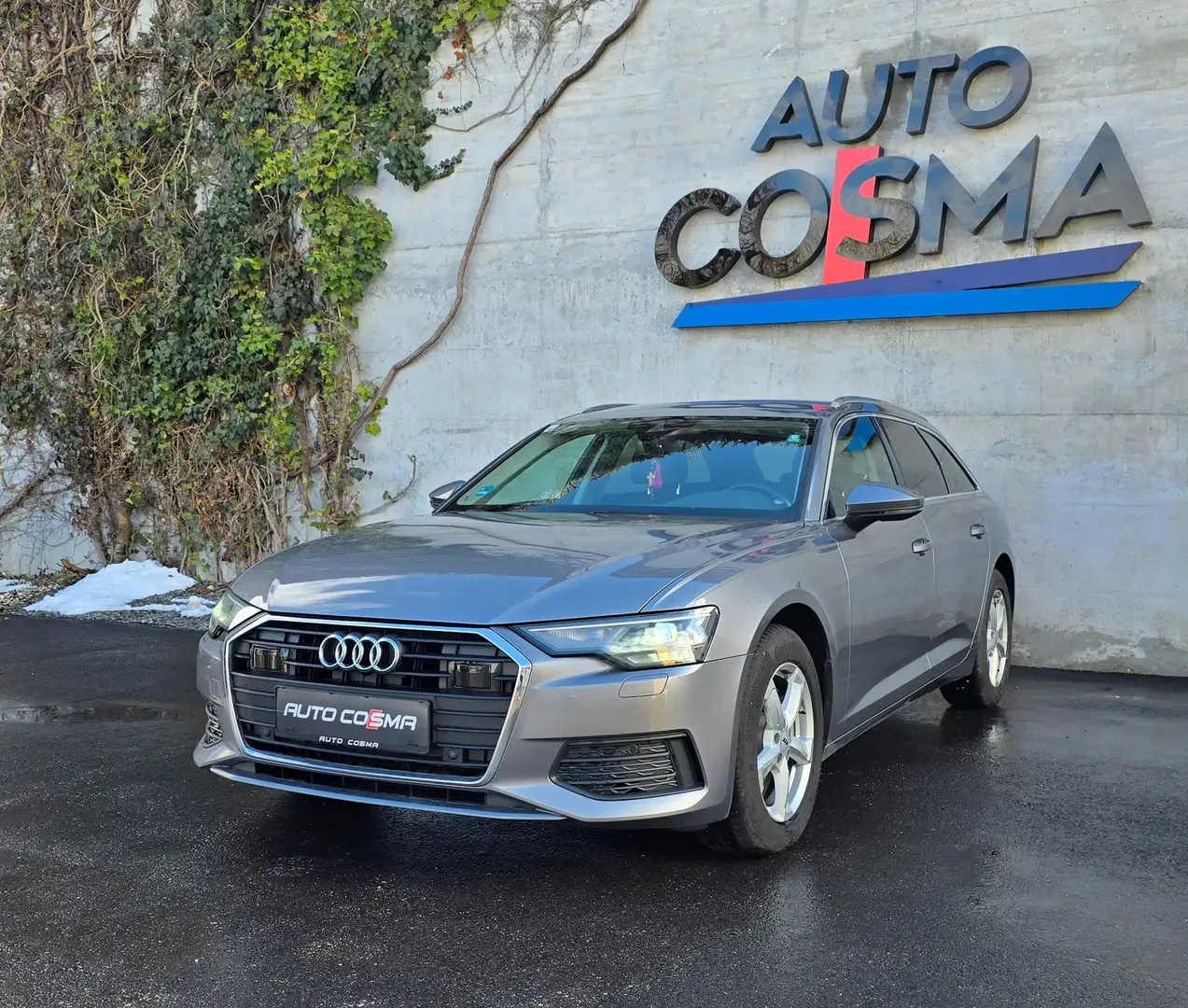 Audi A6 40 TDI basis Grau - 1