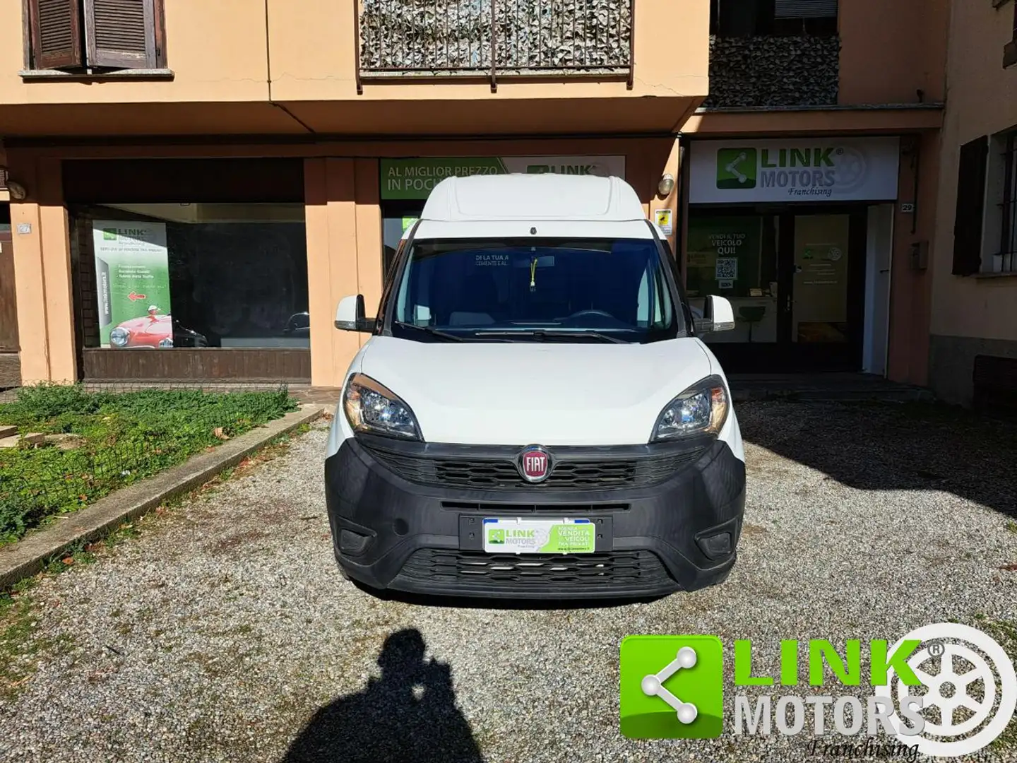 Fiat Doblo Doblò 1.6 MJT PL-TA Cargo Maxi XL NEOPAT.GAR INCL Bianco - 2