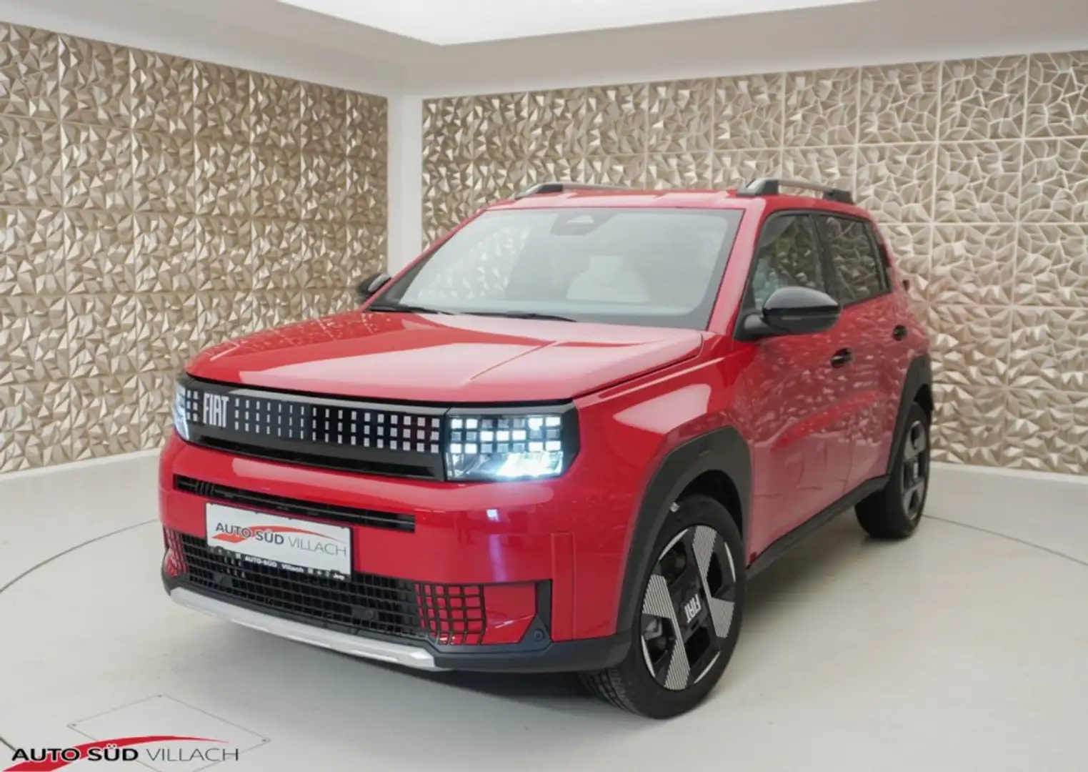 Fiat Grande Panda Hybrid-La Prima Rot - 1