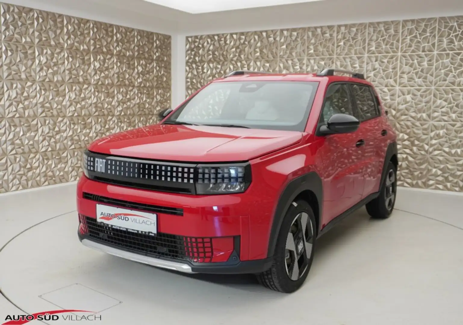 Fiat Grande Panda Hybrid-La Prima Rot - 2