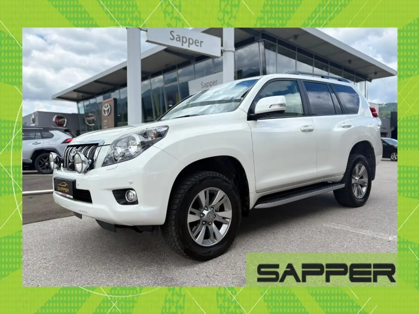 Toyota Land Cruiser Landcruiser 300 3,0 D-4D 175 Premium Aut. Blanco - 1