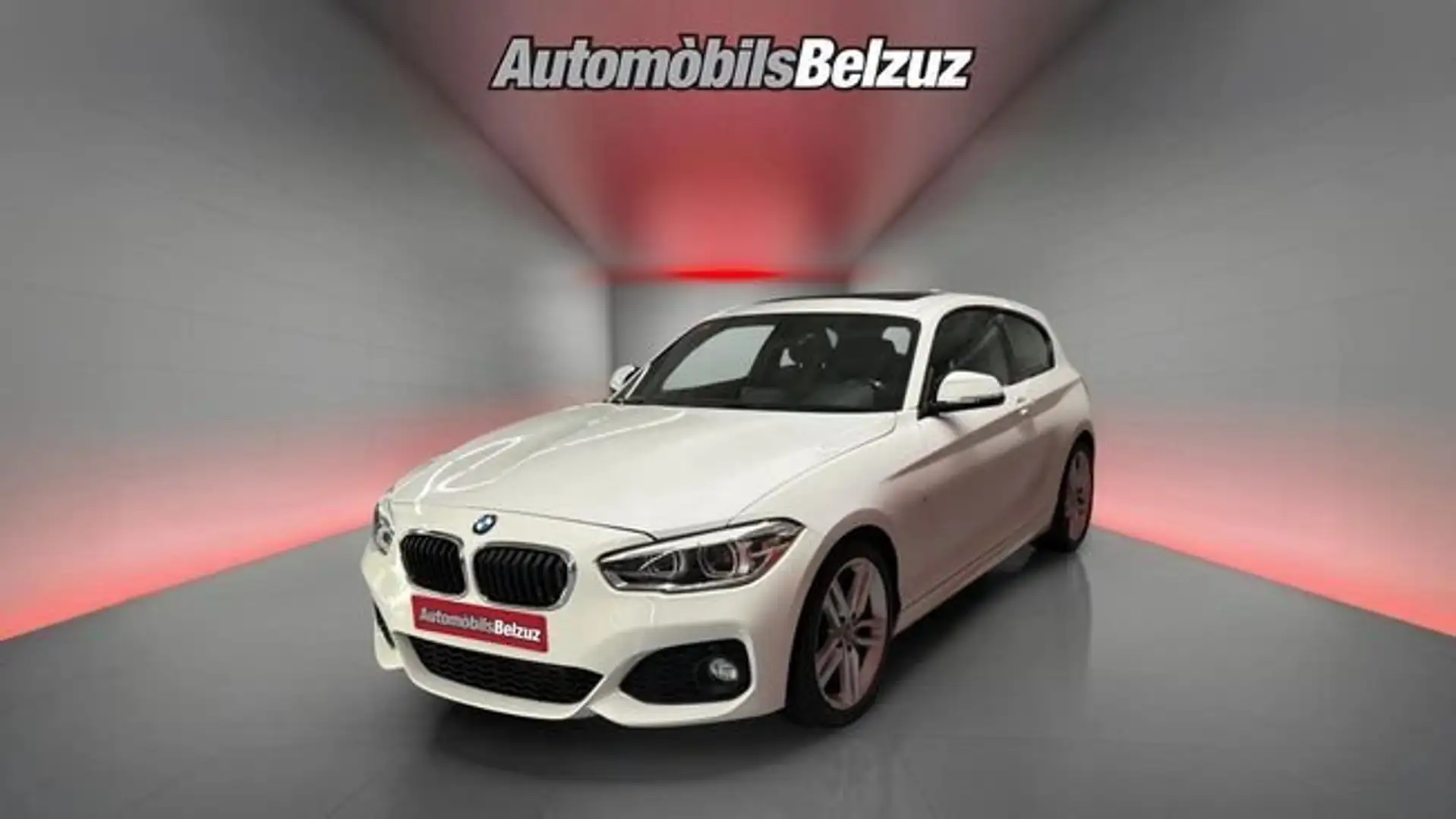 BMW 120 120iA Blanco - 1