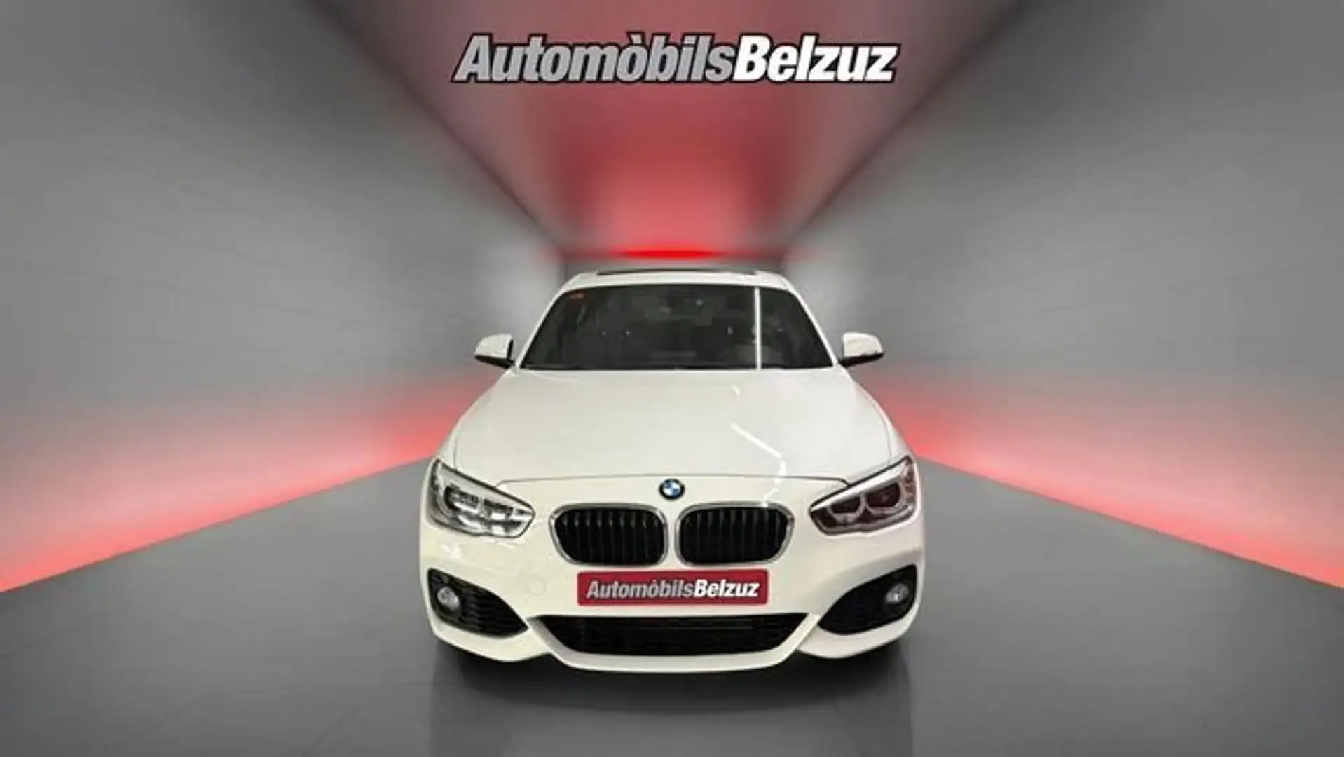 BMW 120 120iA Blanco - 2