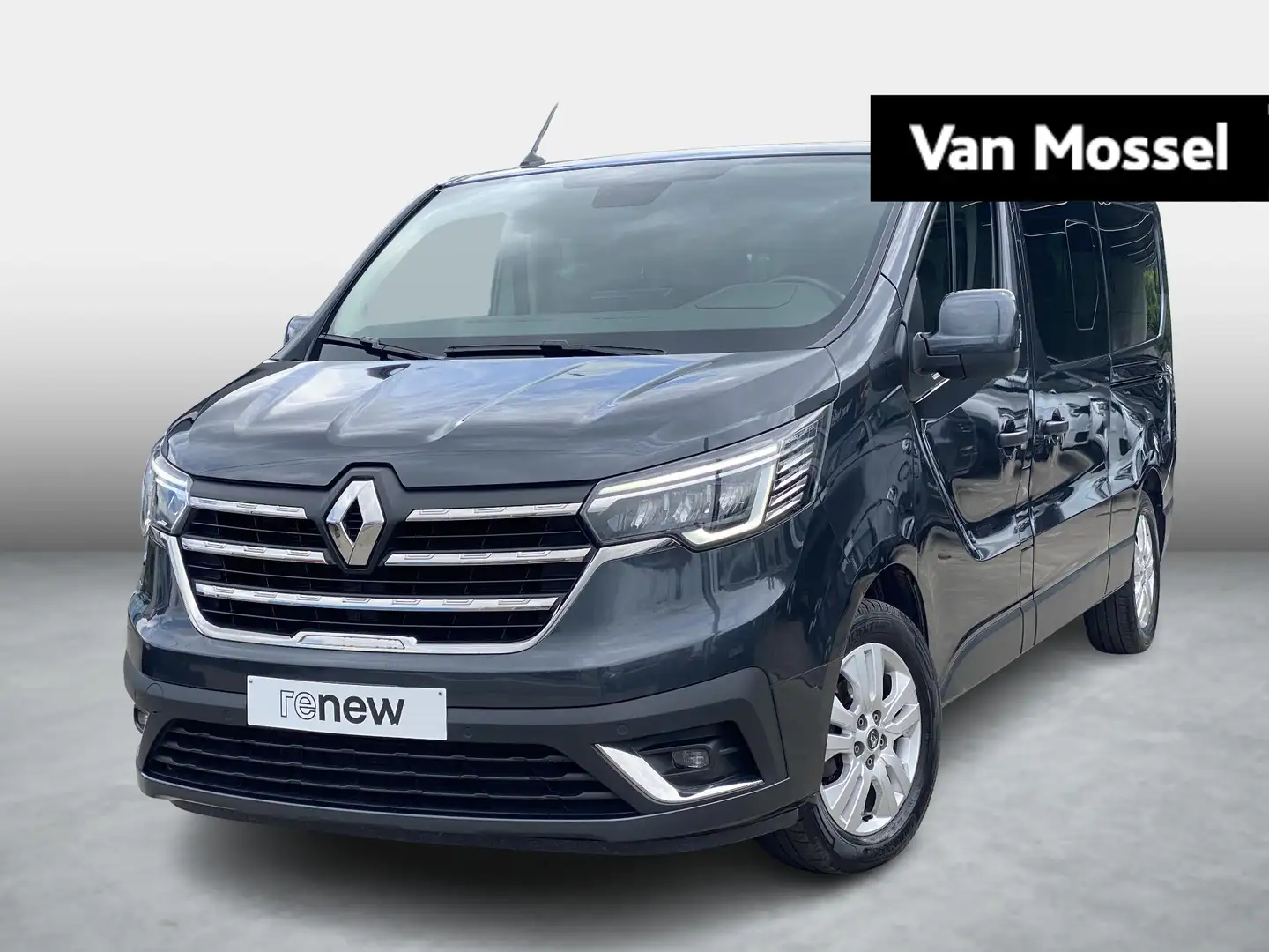 Renault Trafic Passenger Grand Intens Blue dCi 150 EDC Gris - 1